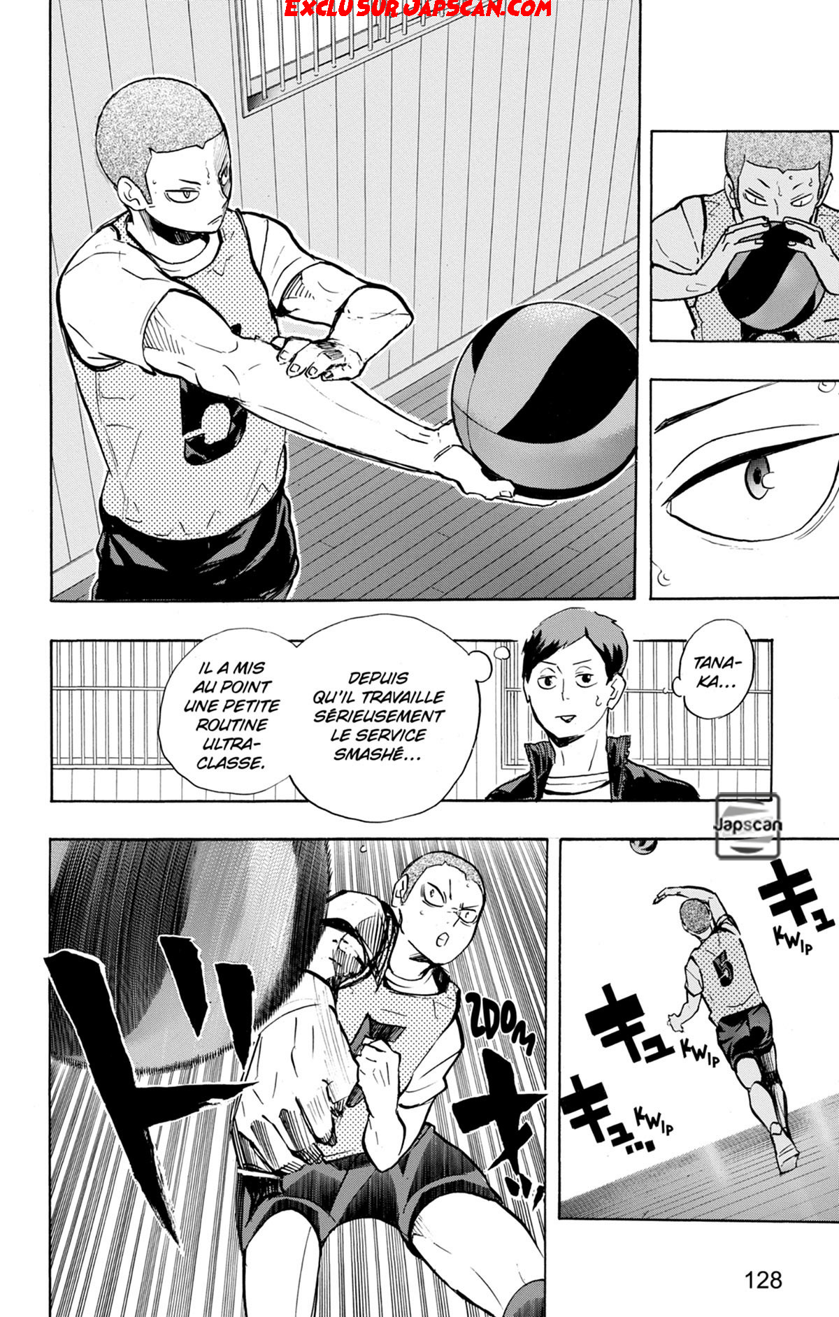 Read Haikyuu (FR) Manga Online