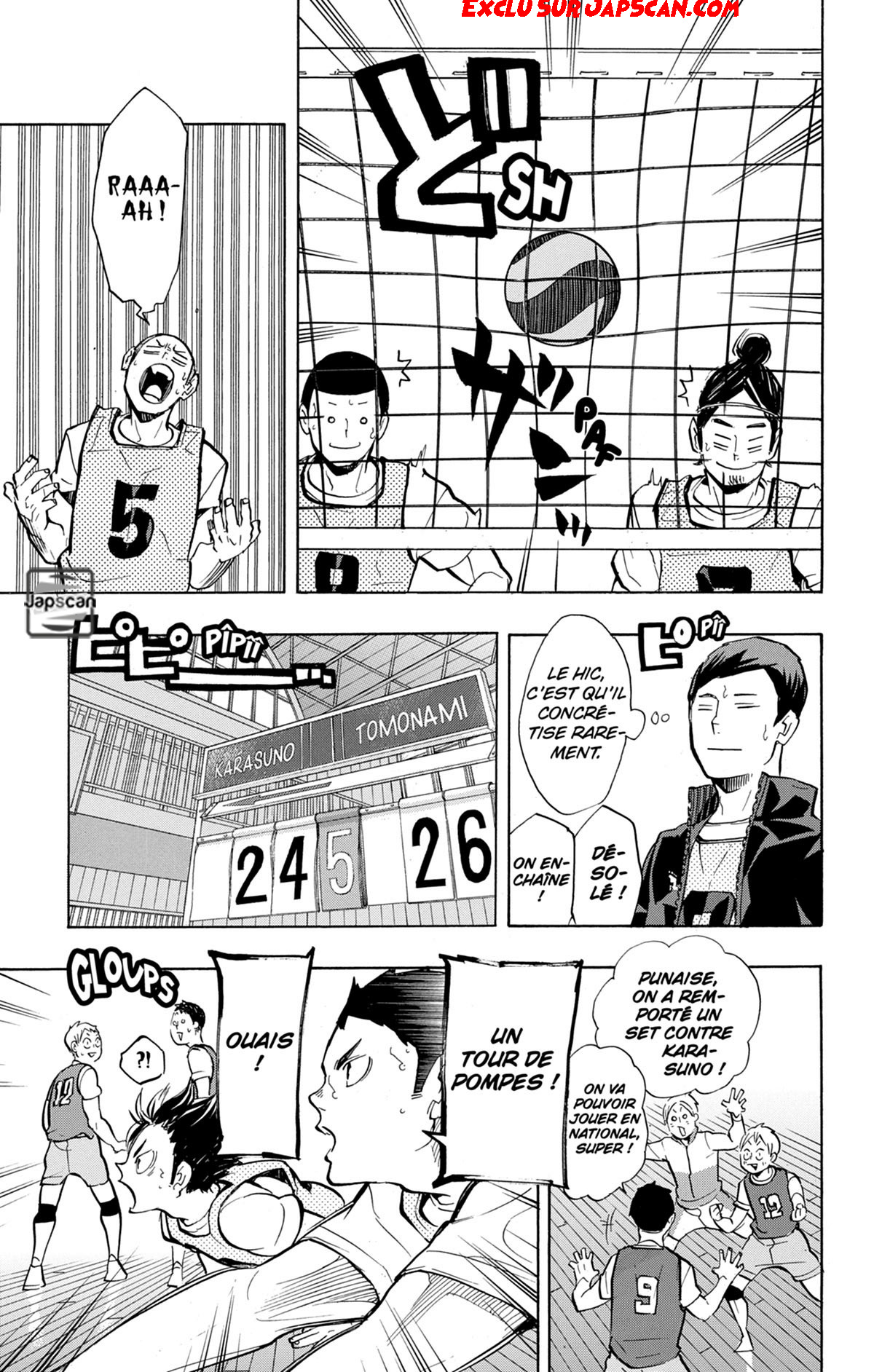 Read Haikyuu (FR) Manga Online