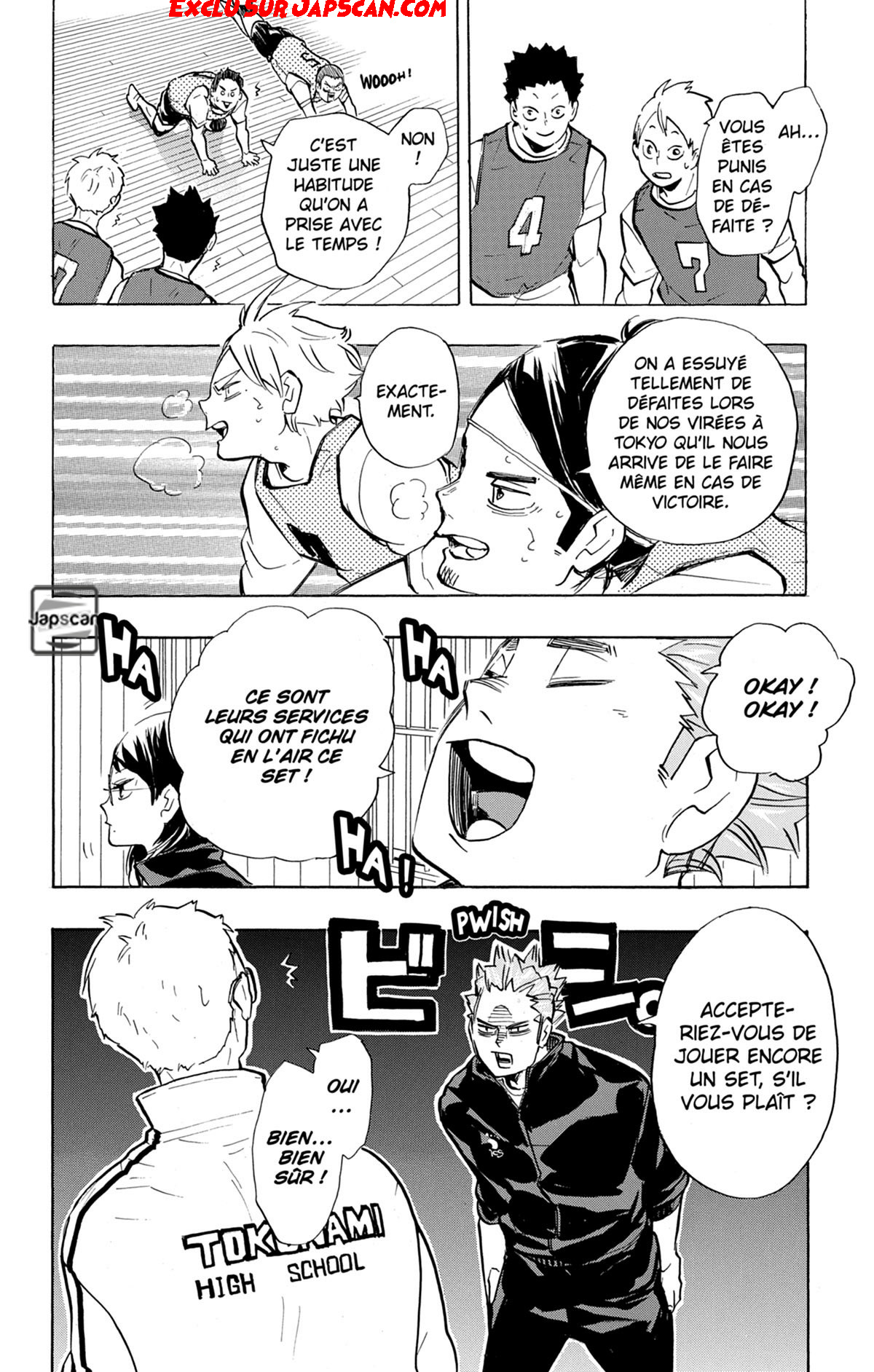 Read Haikyuu (FR) Manga Online