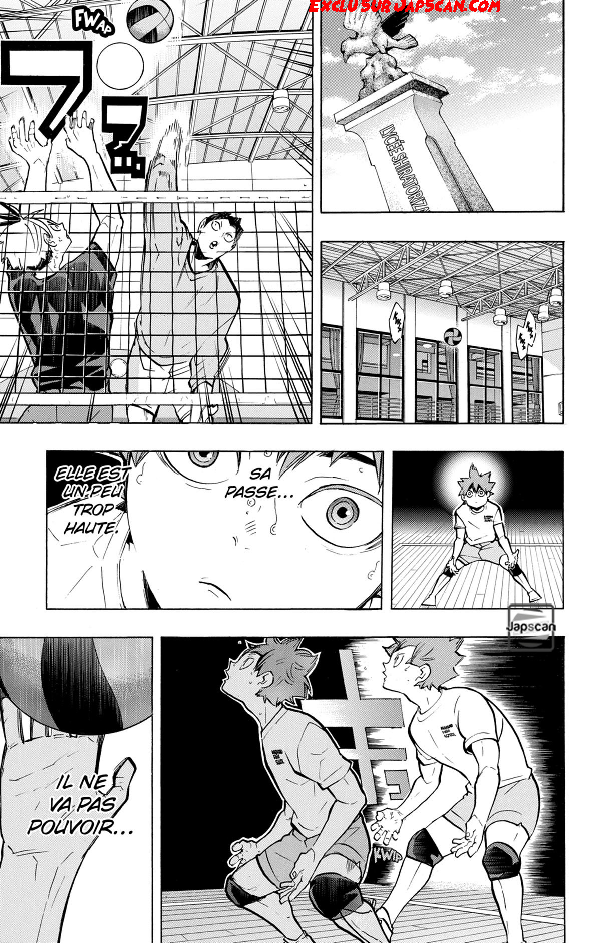 Read Haikyuu (FR) Manga Online