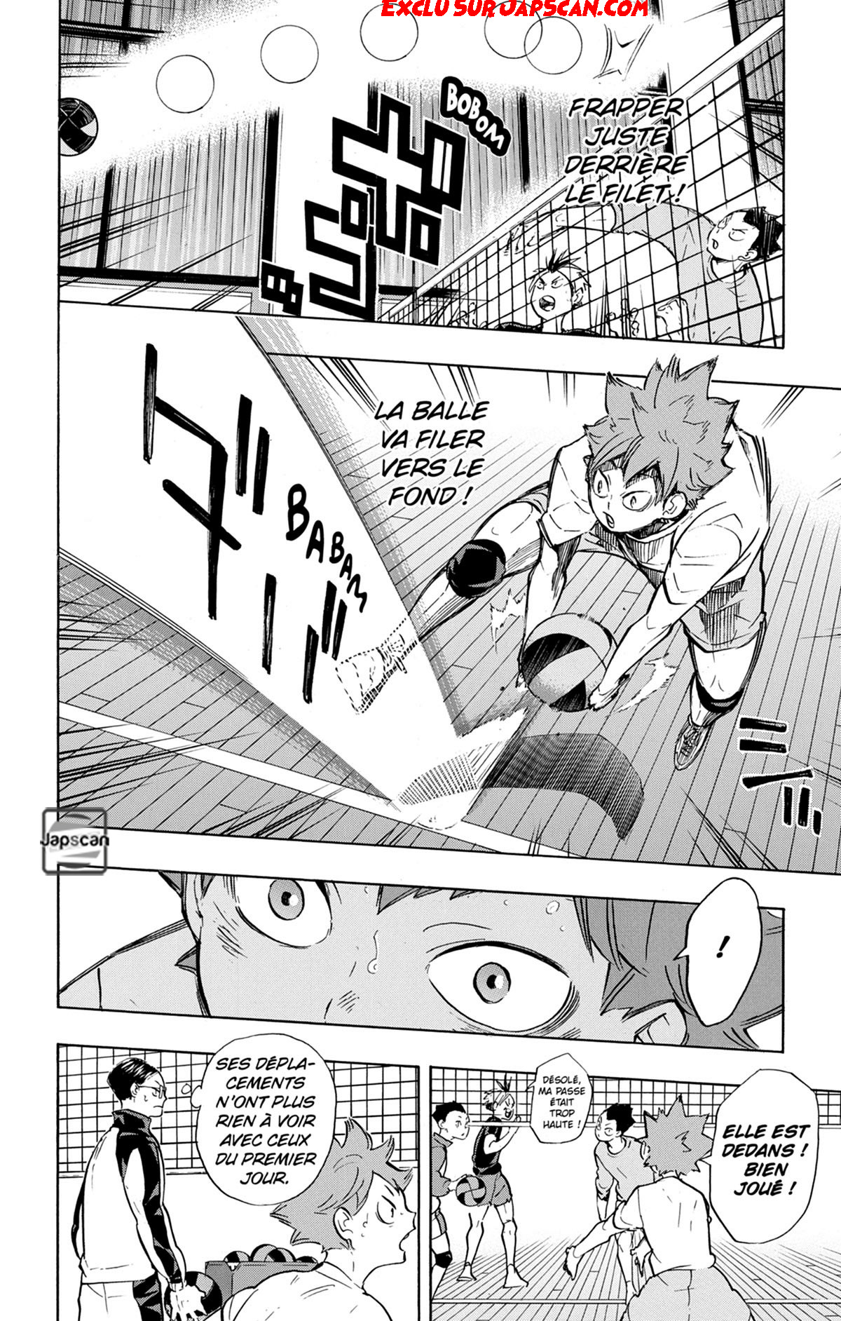 Read Haikyuu (FR) Manga Online