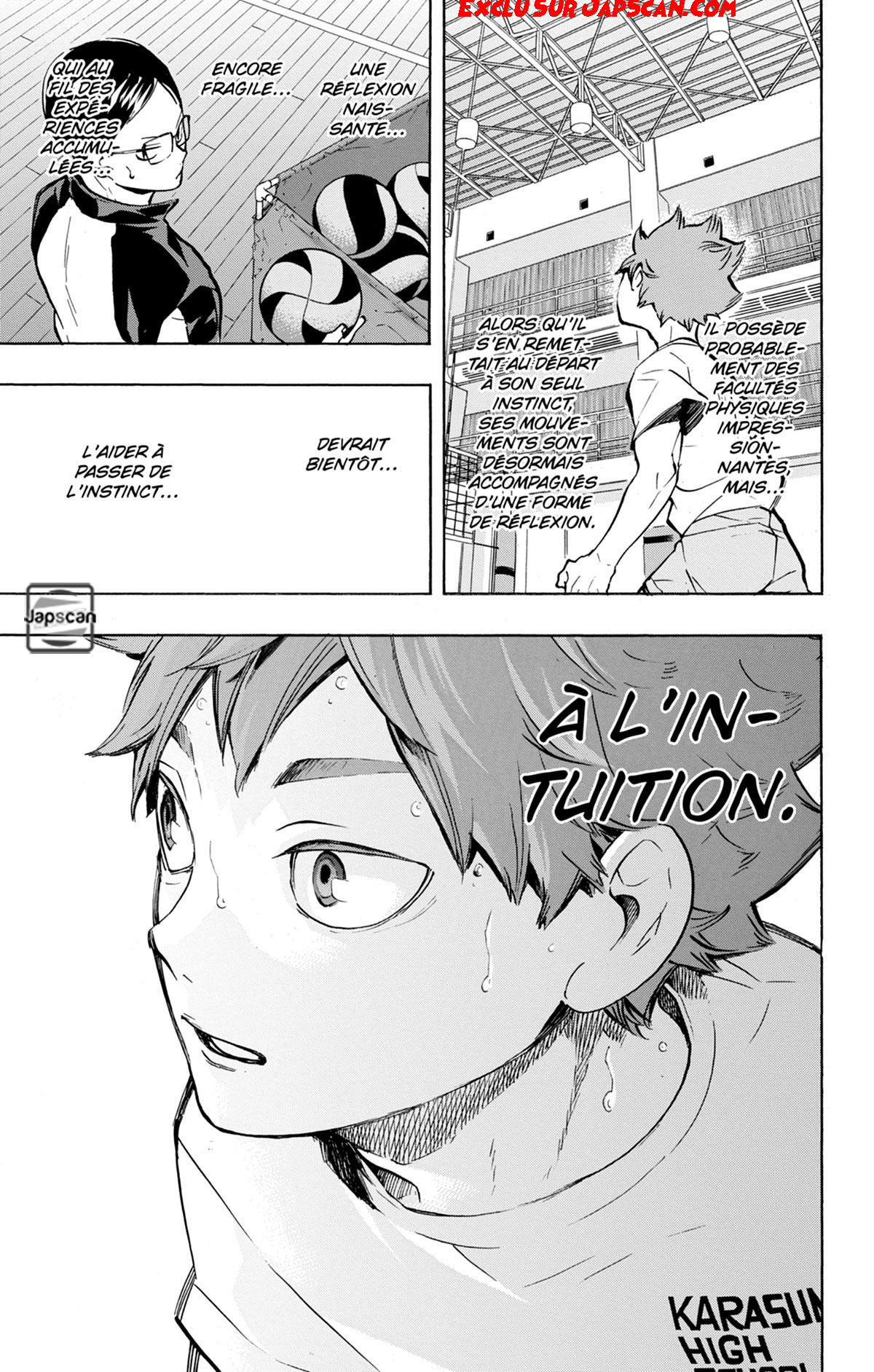 Read Haikyuu (FR) Manga Online