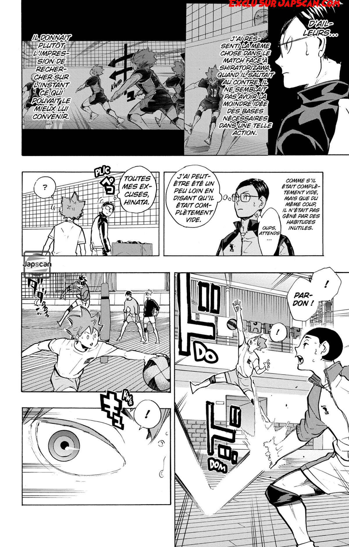 Read Haikyuu (FR) Manga Online