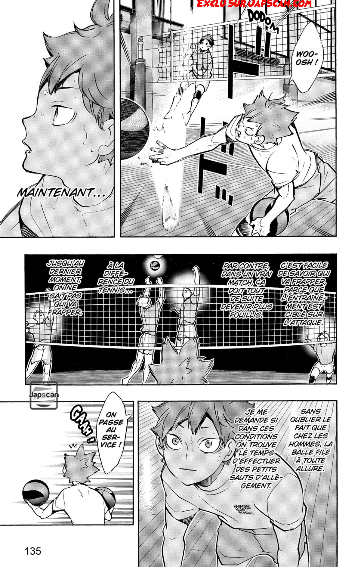 Read Haikyuu (FR) Manga Online