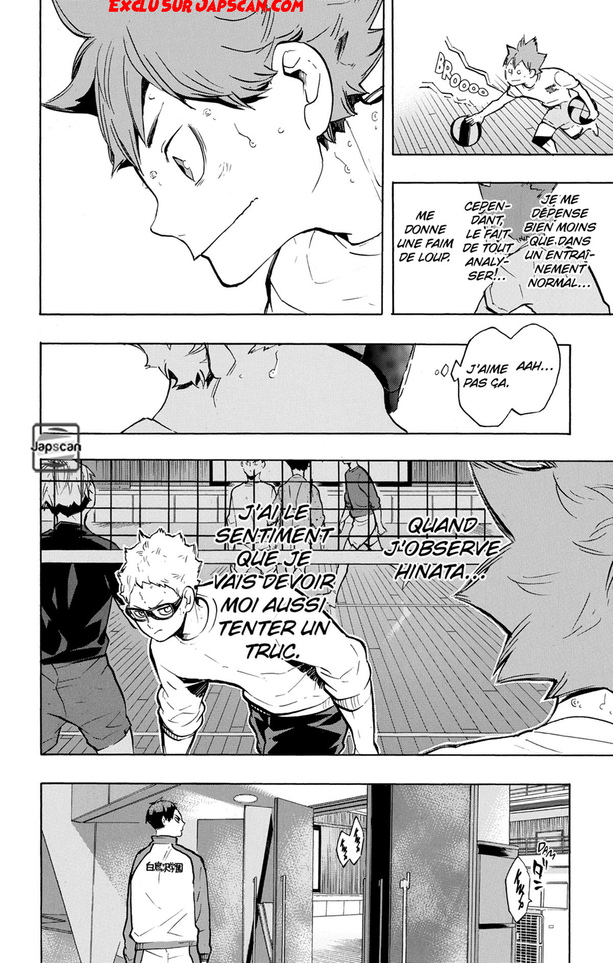 Read Haikyuu (FR) Manga Online