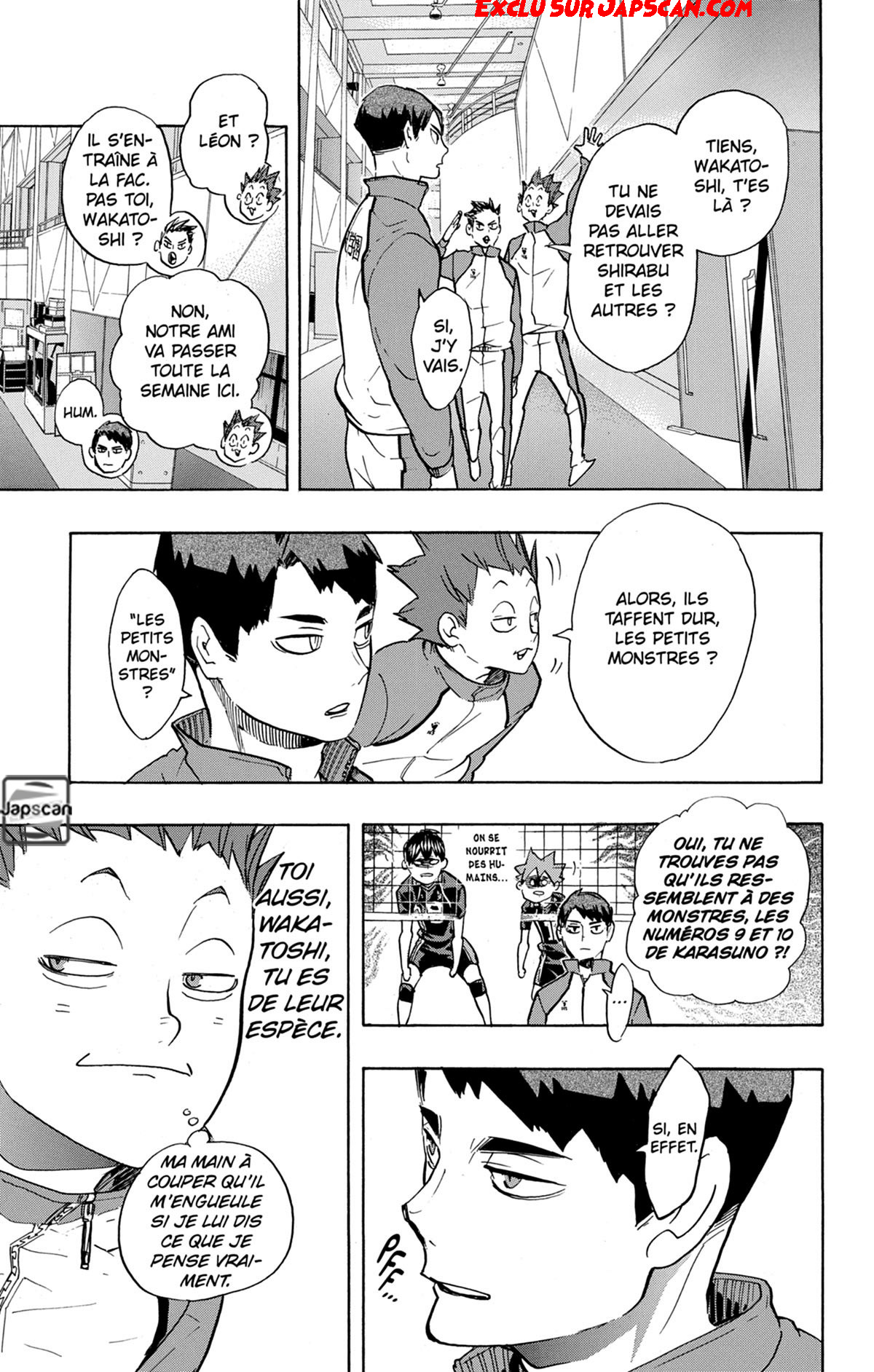 Read Haikyuu (FR) Manga Online