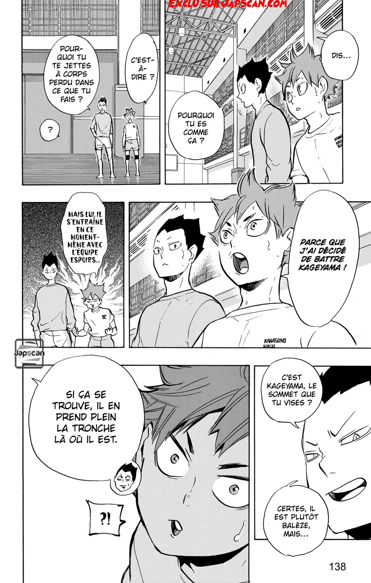 Read Haikyuu (FR) Manga Online