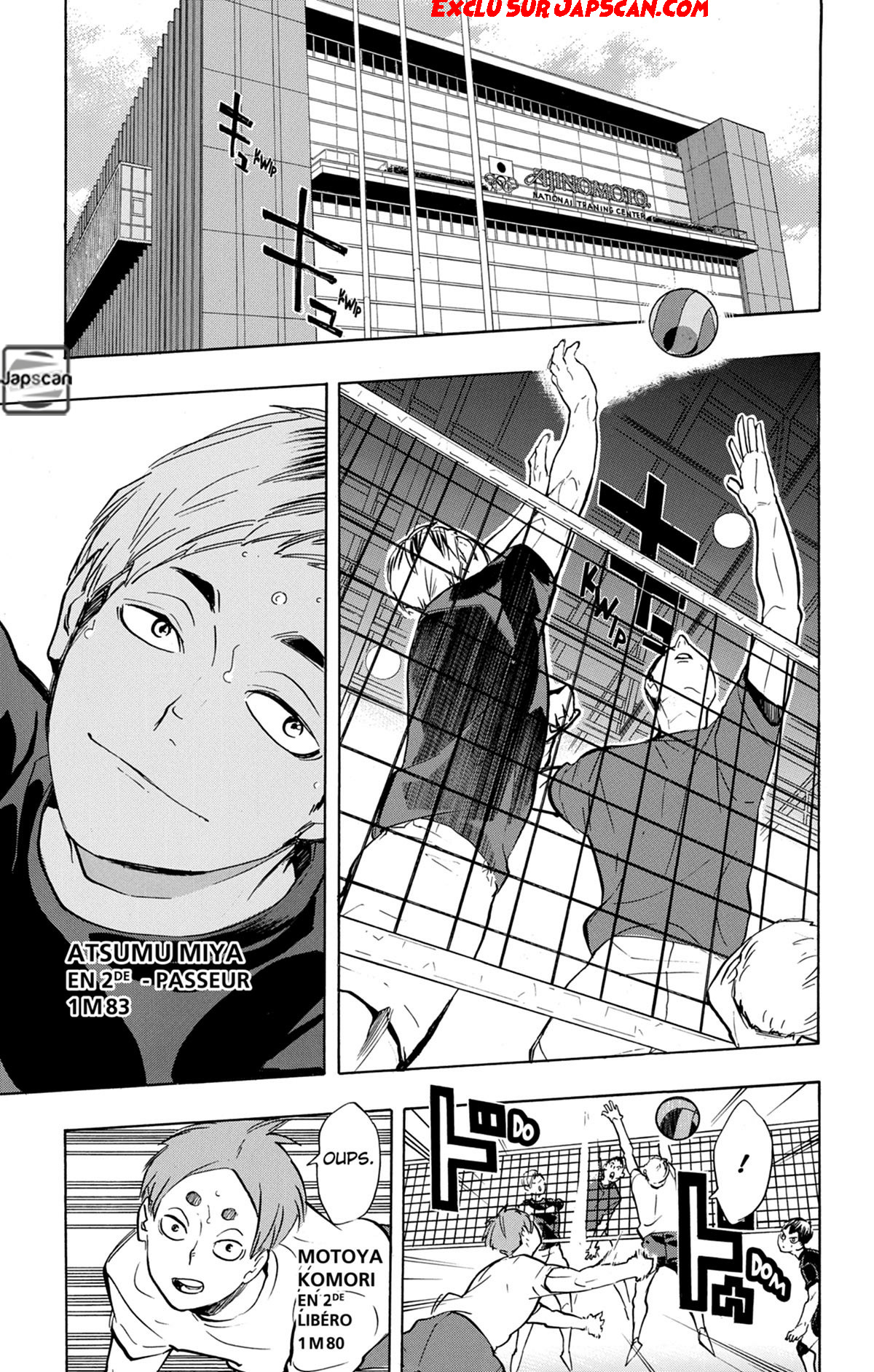 Read Haikyuu (FR) Manga Online