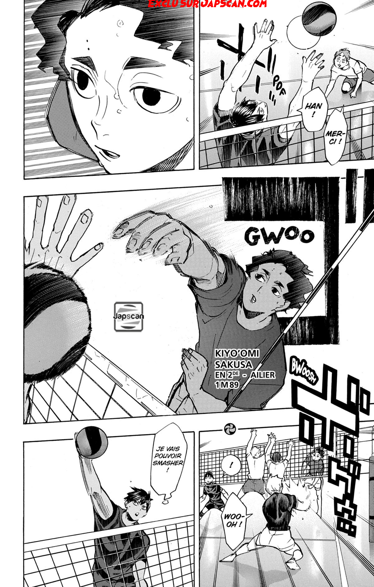 Read Haikyuu (FR) Manga Online