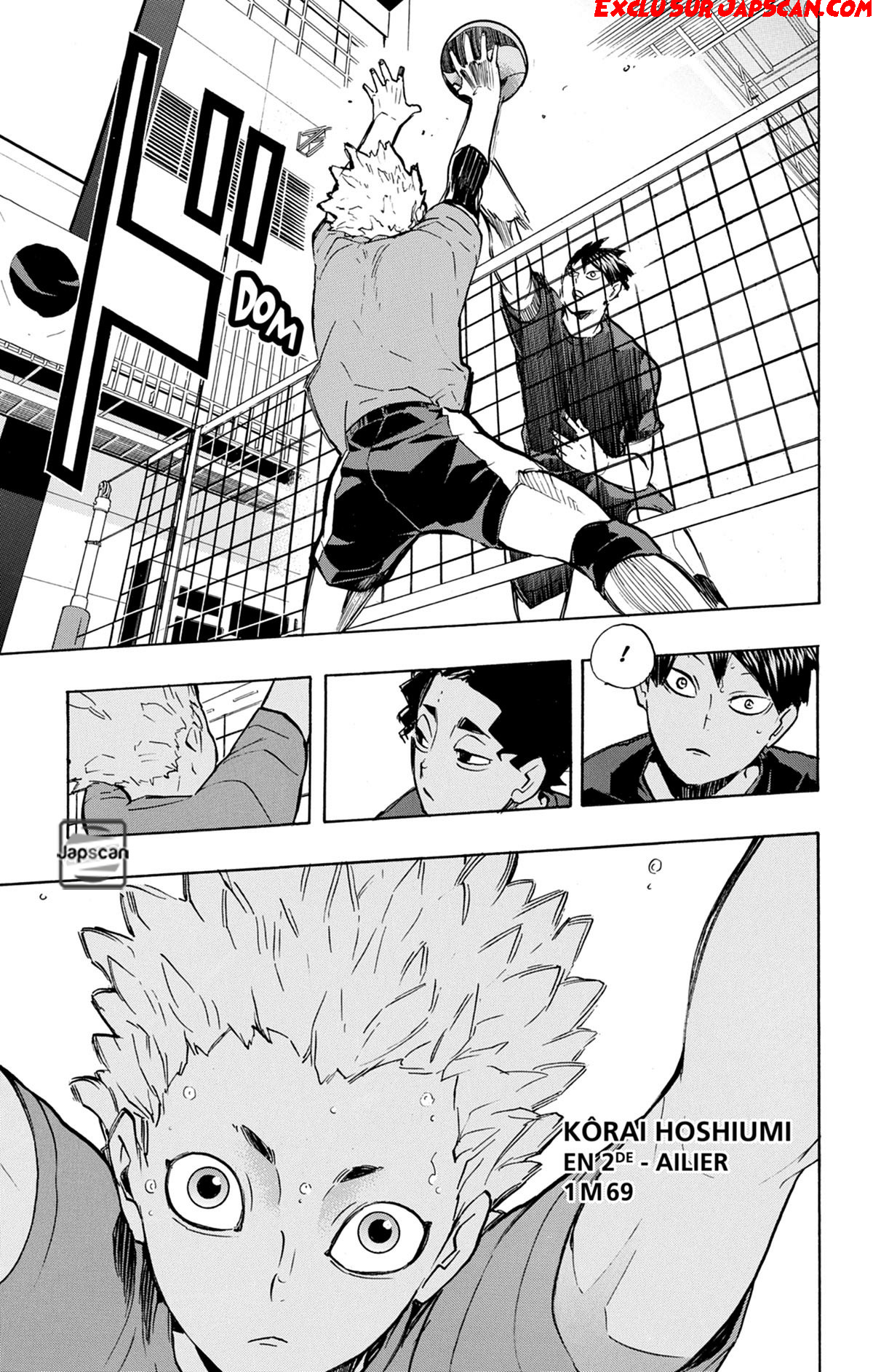 Read Haikyuu (FR) Manga Online