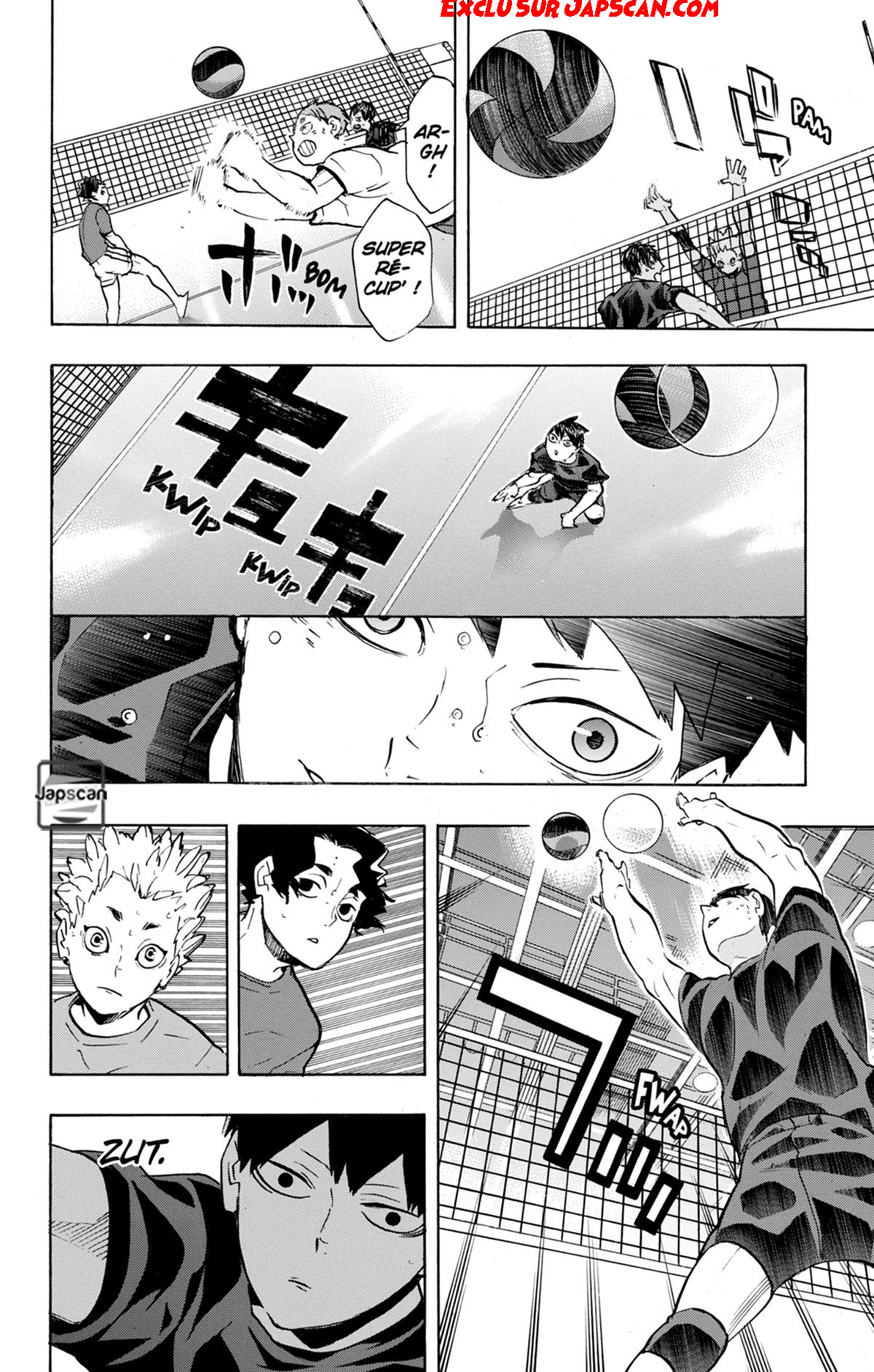 Read Haikyuu (FR) Manga Online