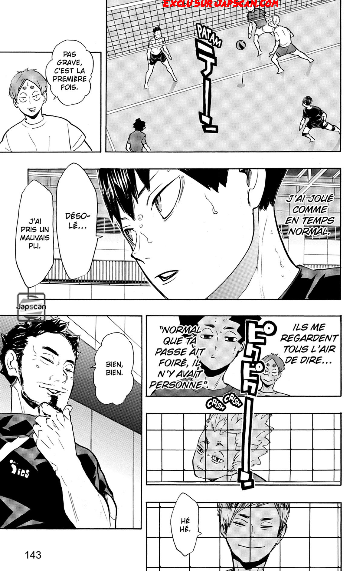Read Haikyuu (FR) Manga Online