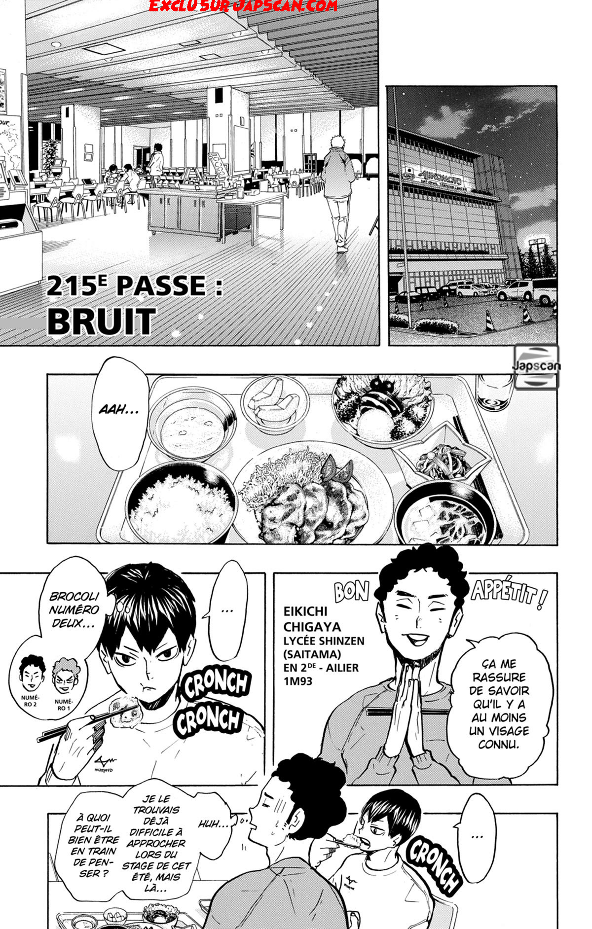 Read Haikyuu (FR) Manga Online