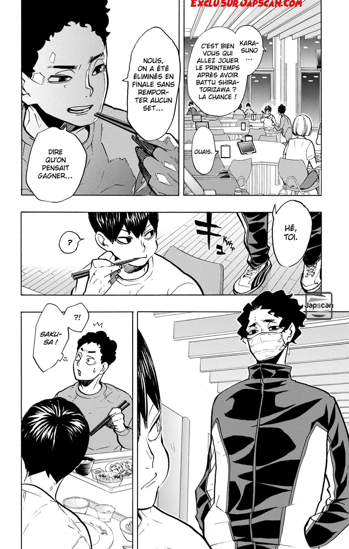 Read Haikyuu (FR) Manga Online
