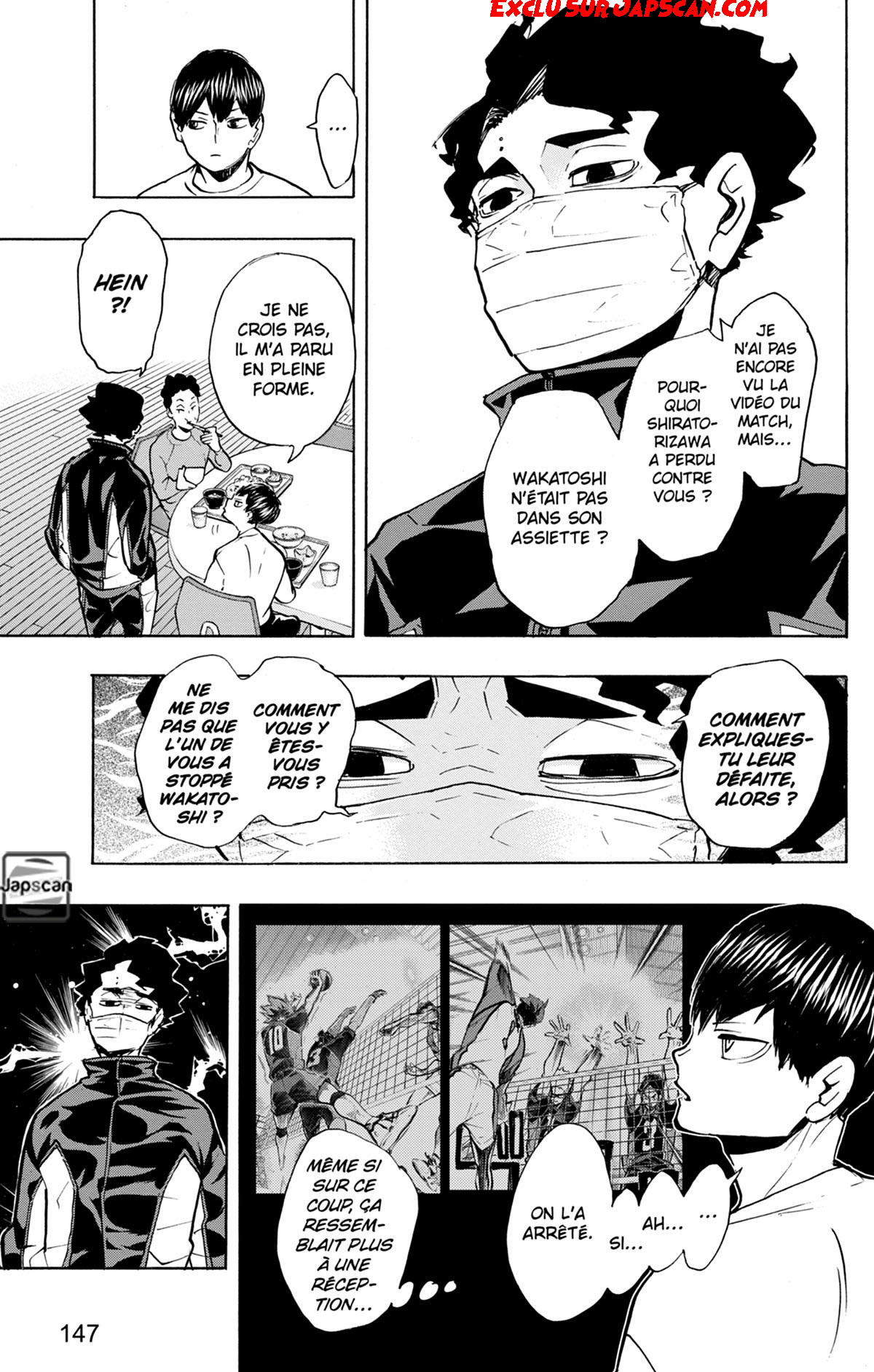Read Haikyuu (FR) Manga Online