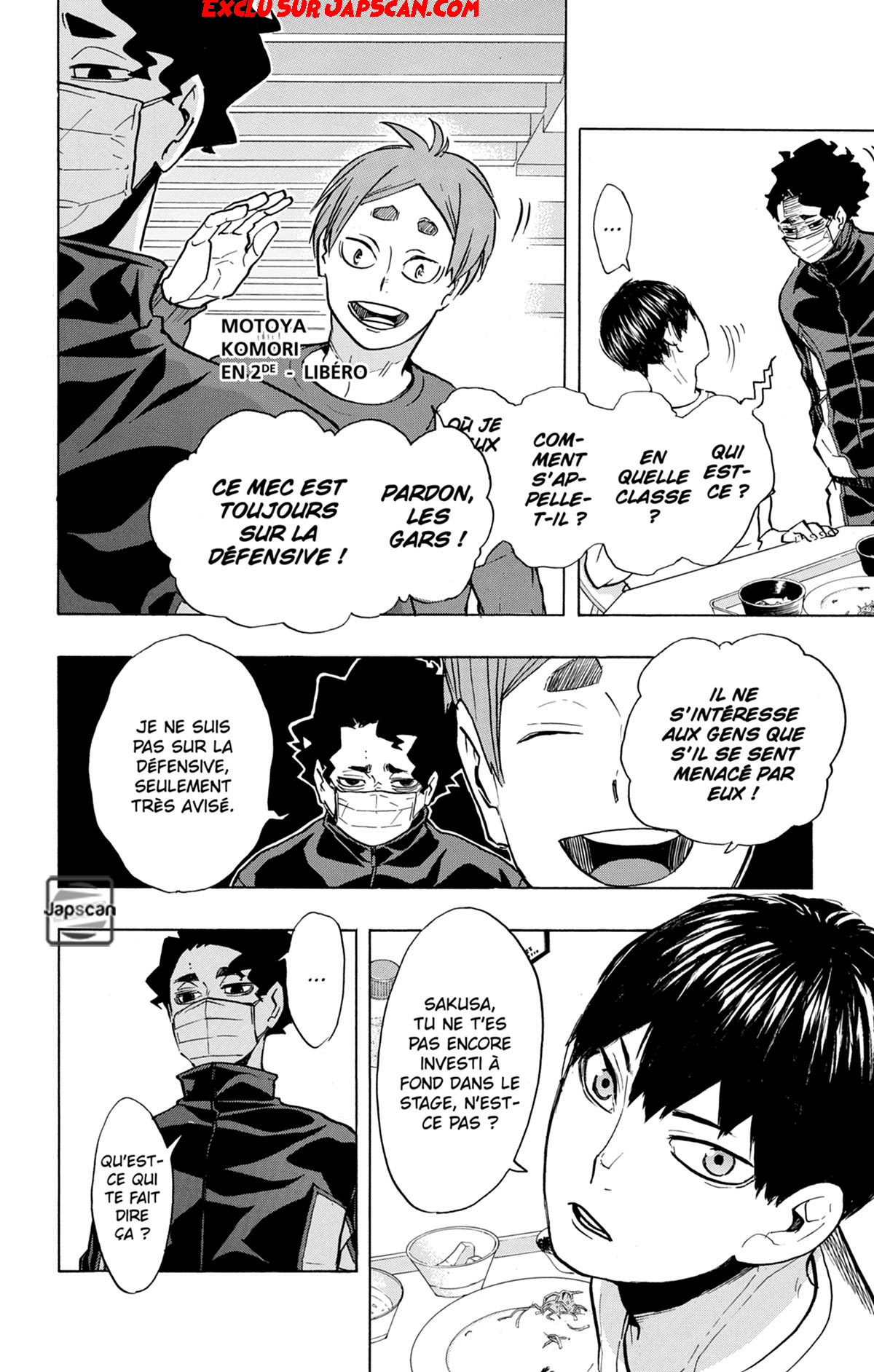 Read Haikyuu (FR) Manga Online