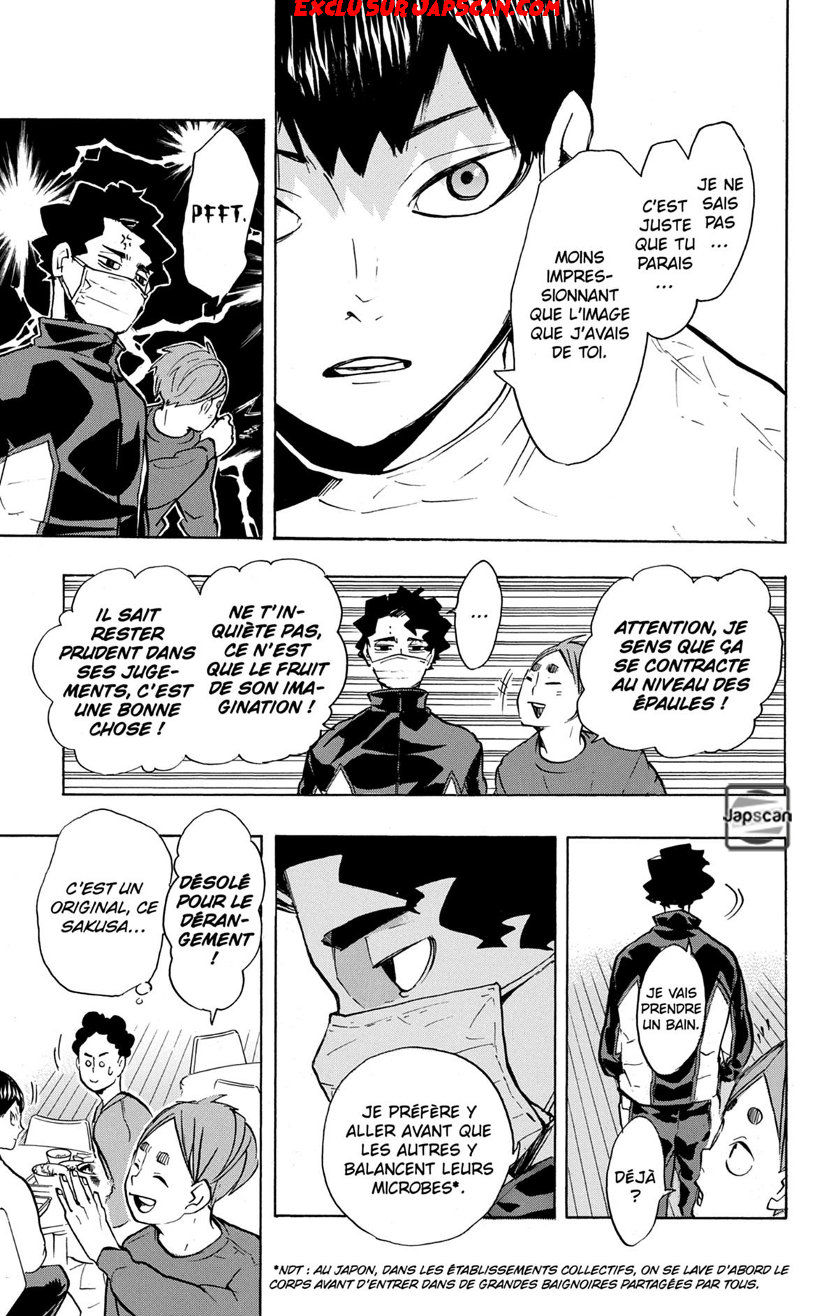 Read Haikyuu (FR) Manga Online