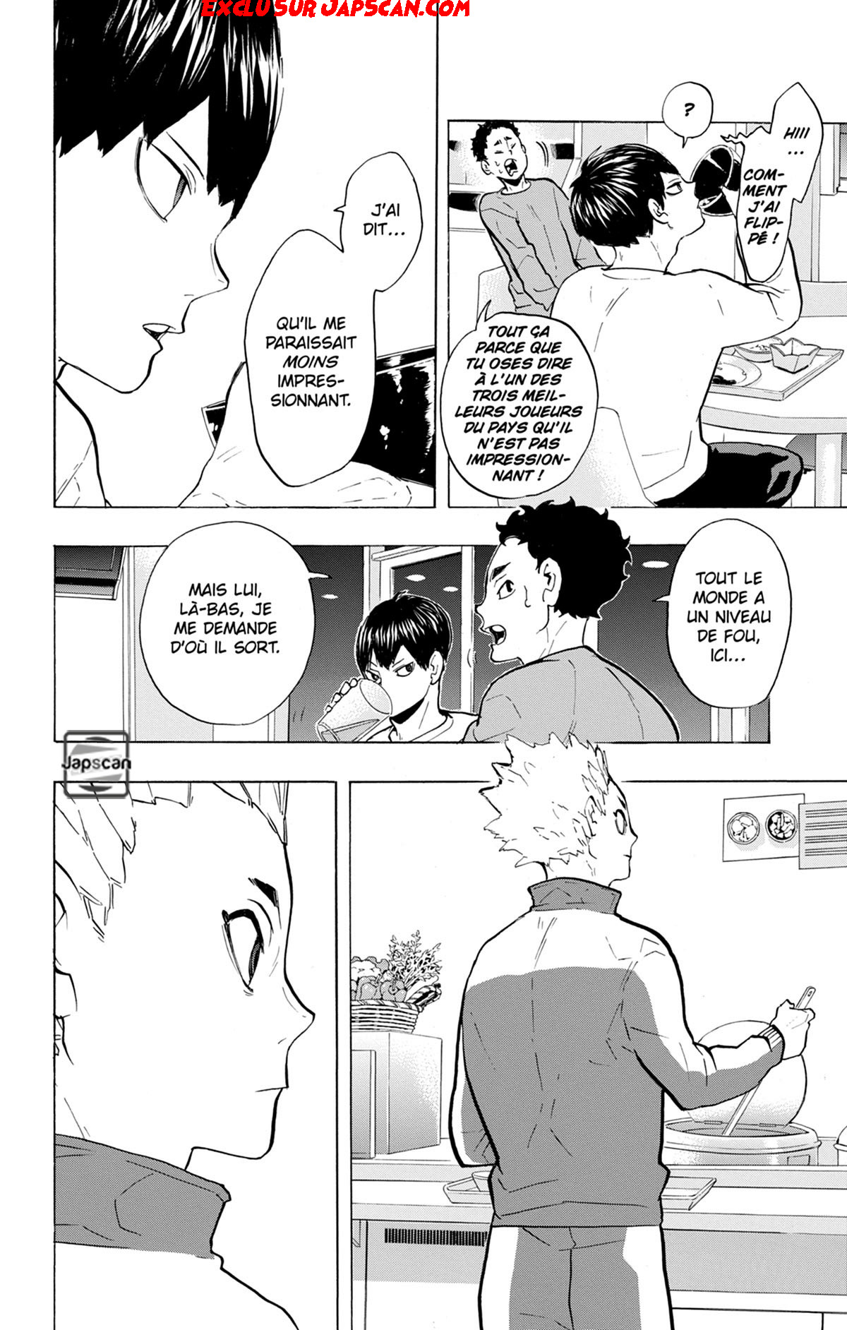 Read Haikyuu (FR) Manga Online
