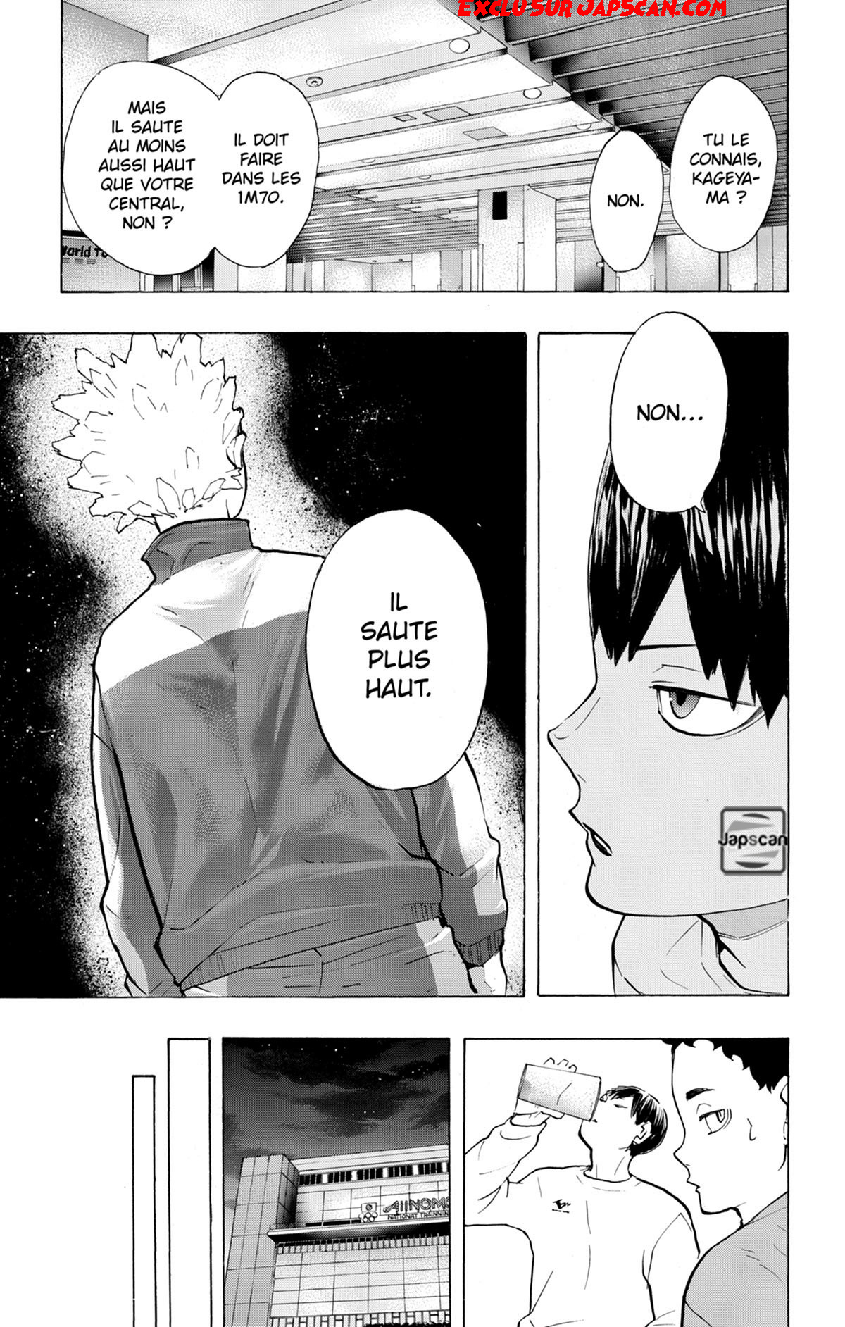 Read Haikyuu (FR) Manga Online