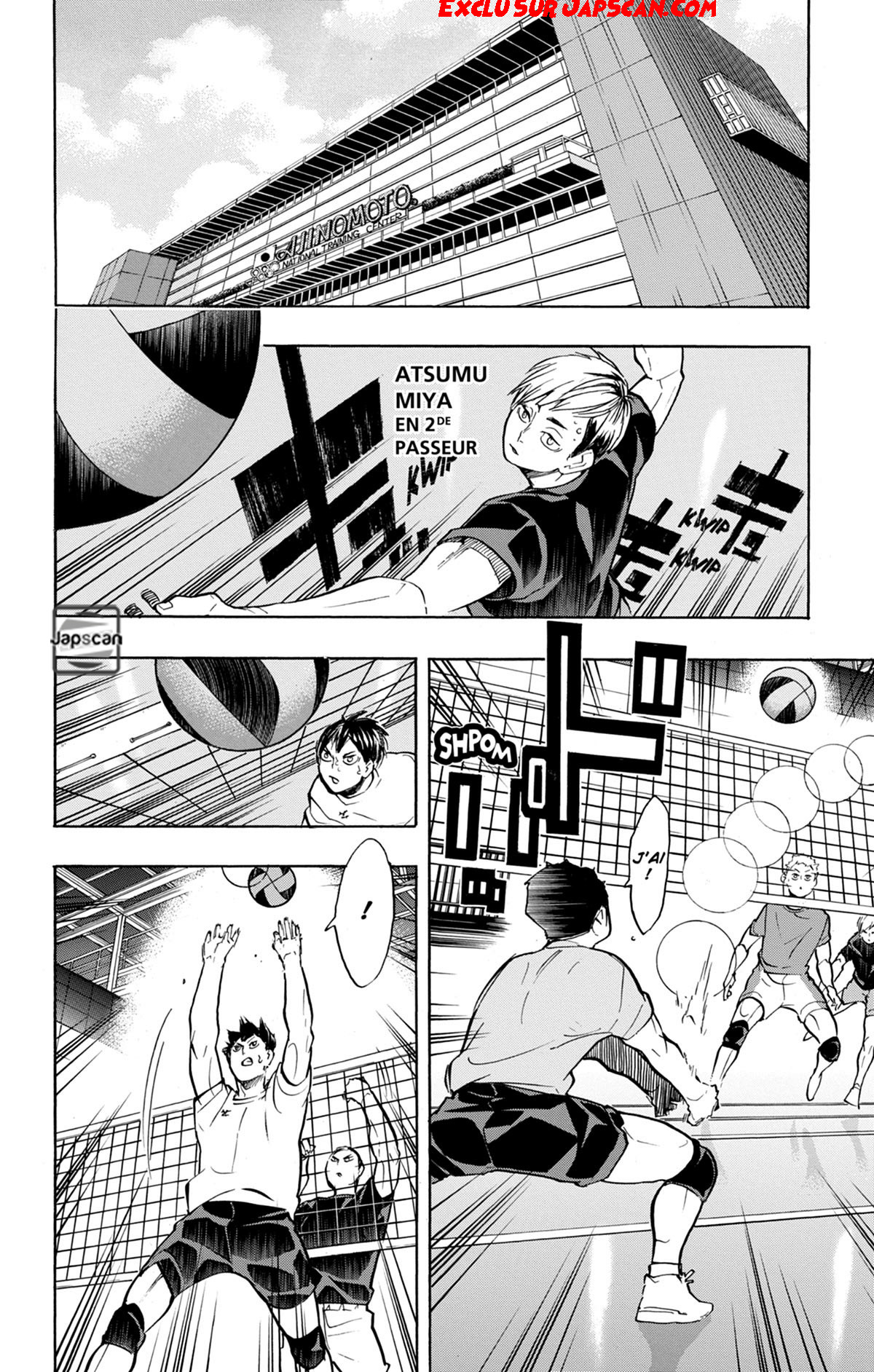 Read Haikyuu (FR) Manga Online
