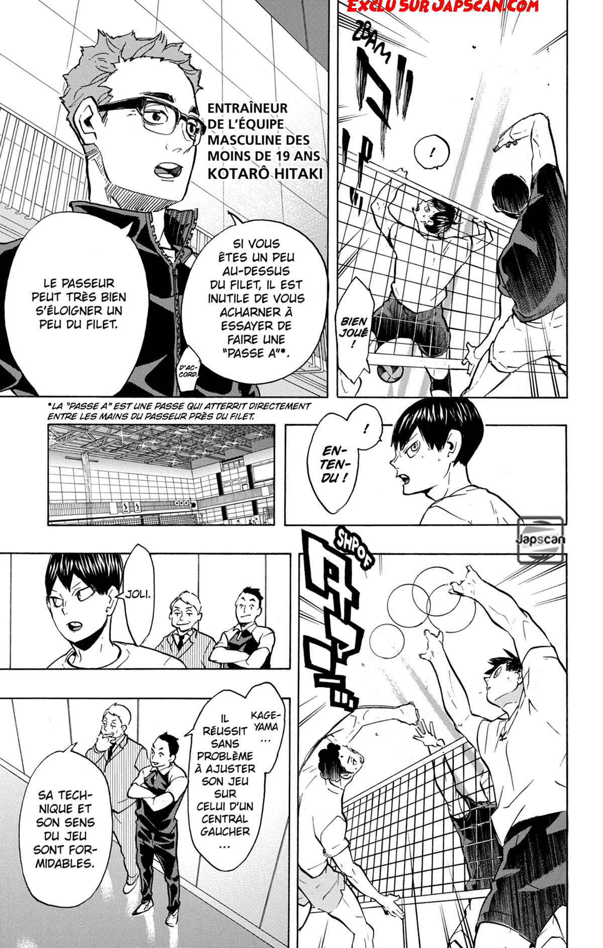 Read Haikyuu (FR) Manga Online