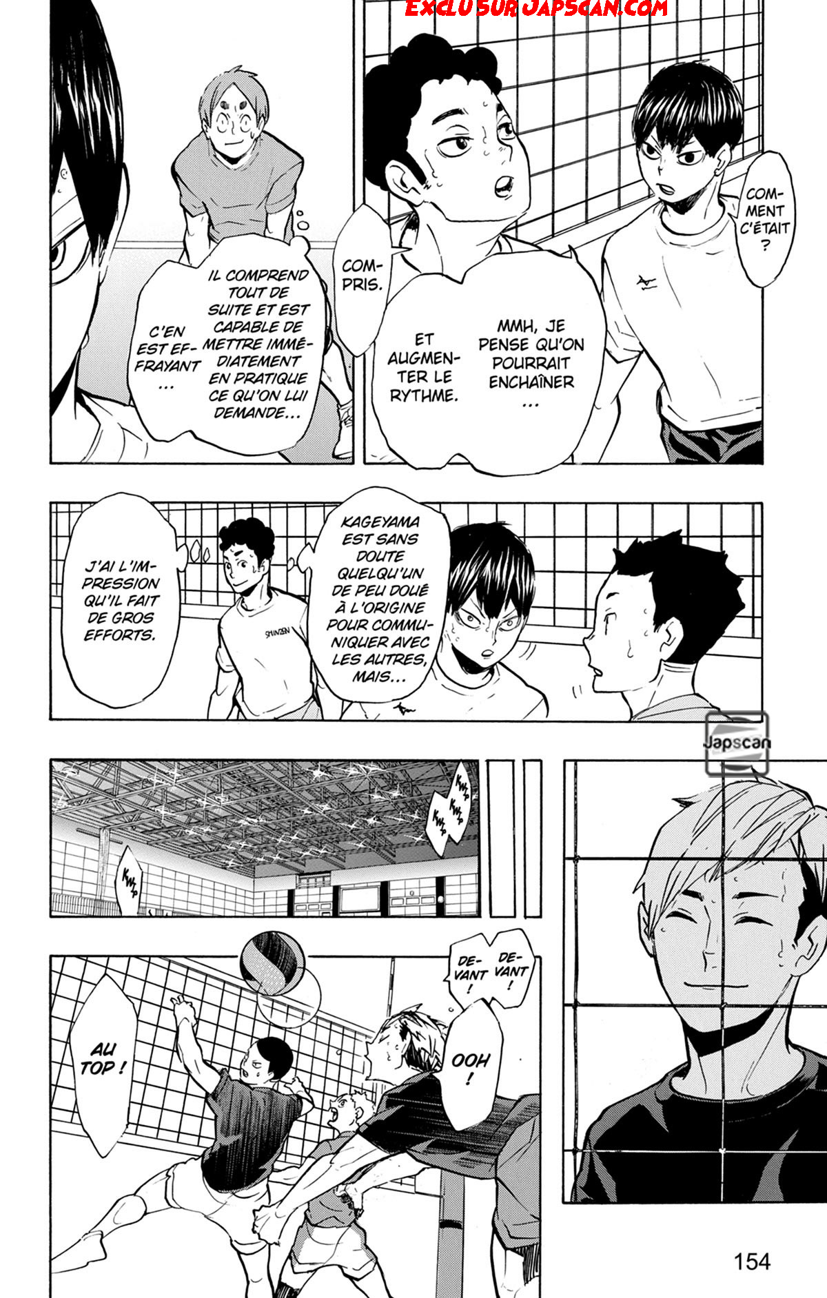 Read Haikyuu (FR) Manga Online
