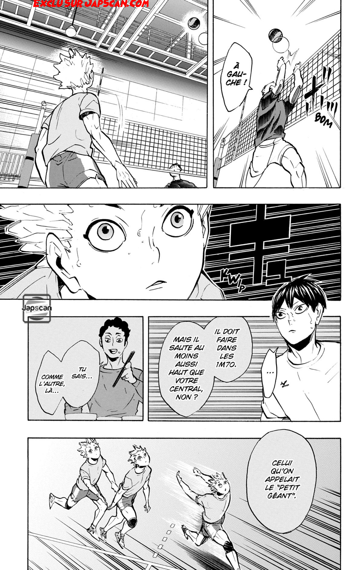 Read Haikyuu (FR) Manga Online