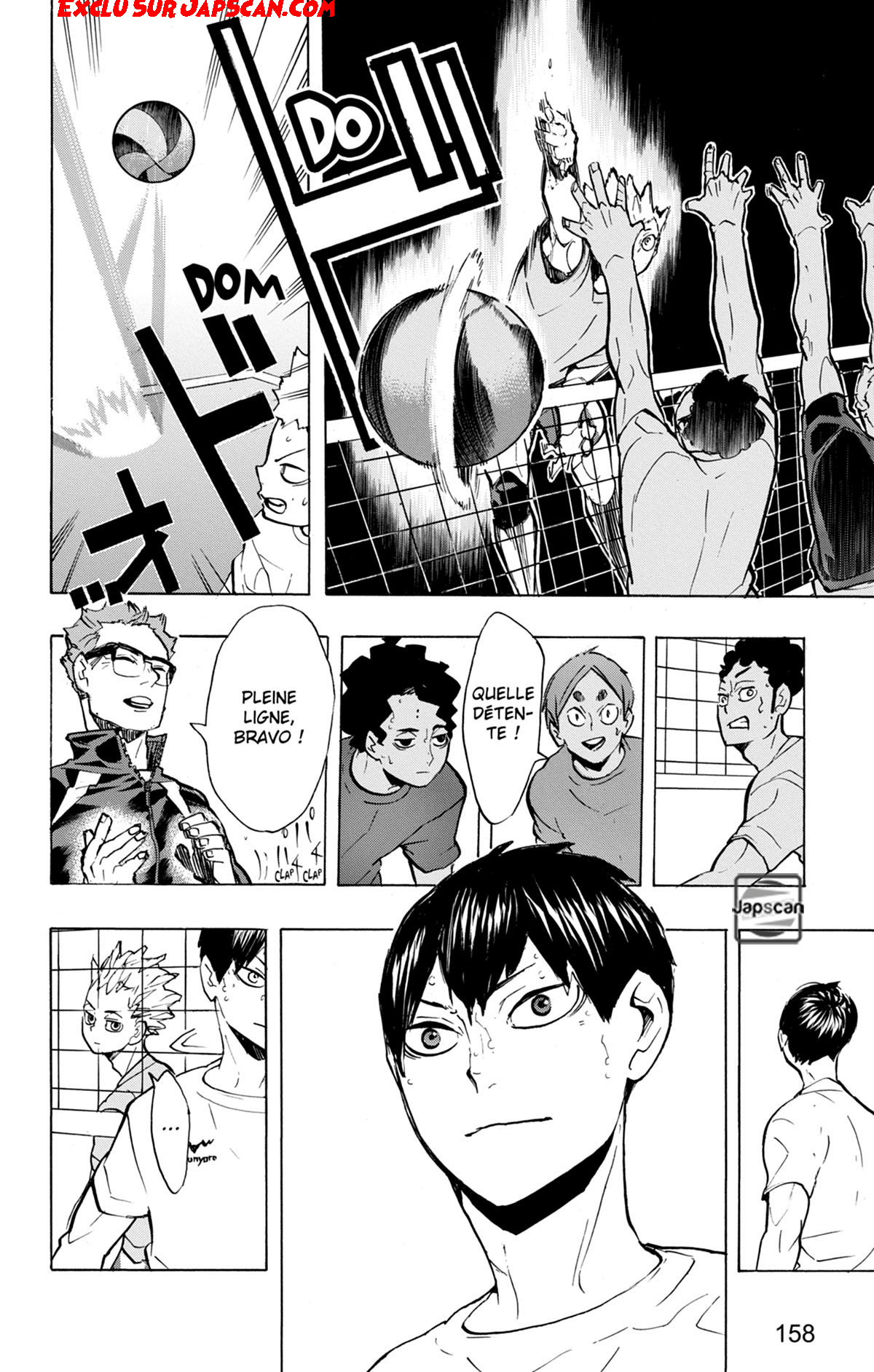 Read Haikyuu (FR) Manga Online