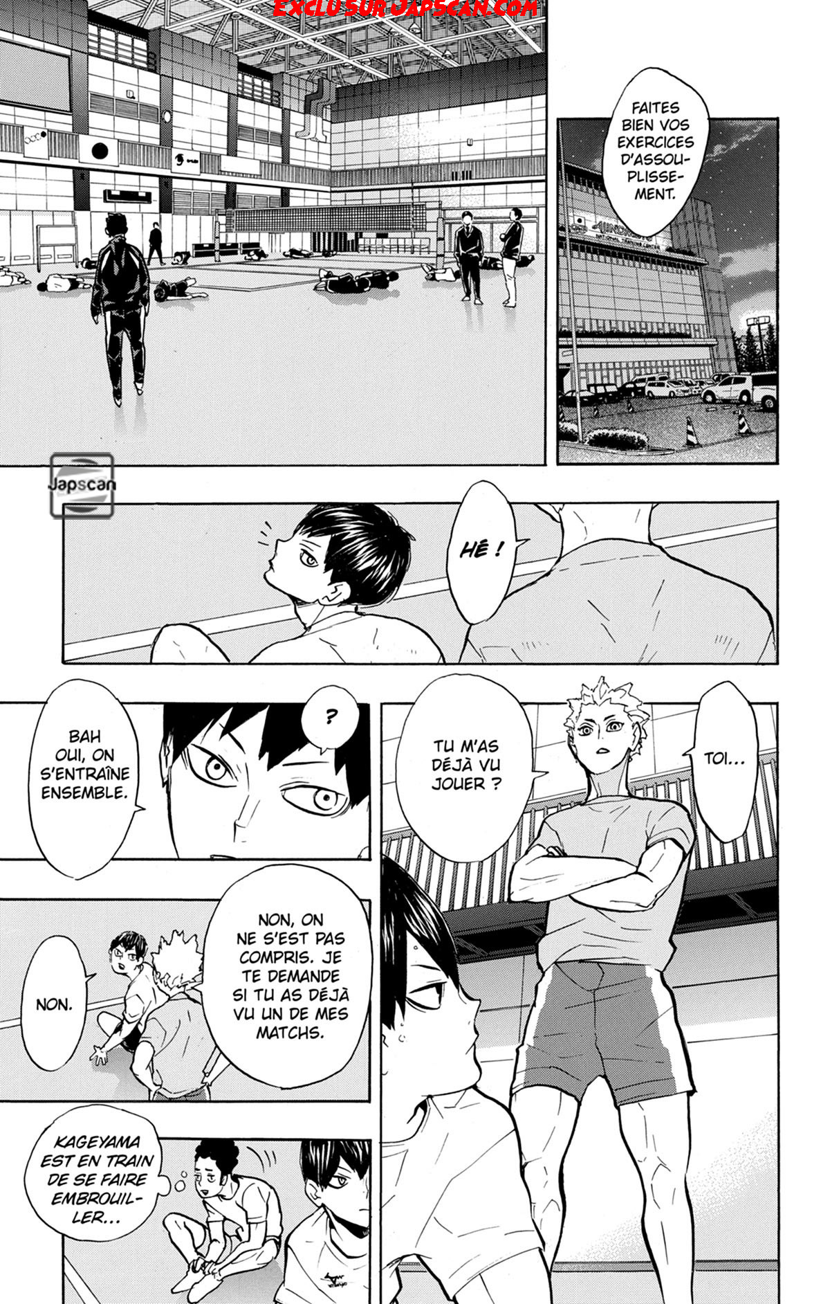 Read Haikyuu (FR) Manga Online