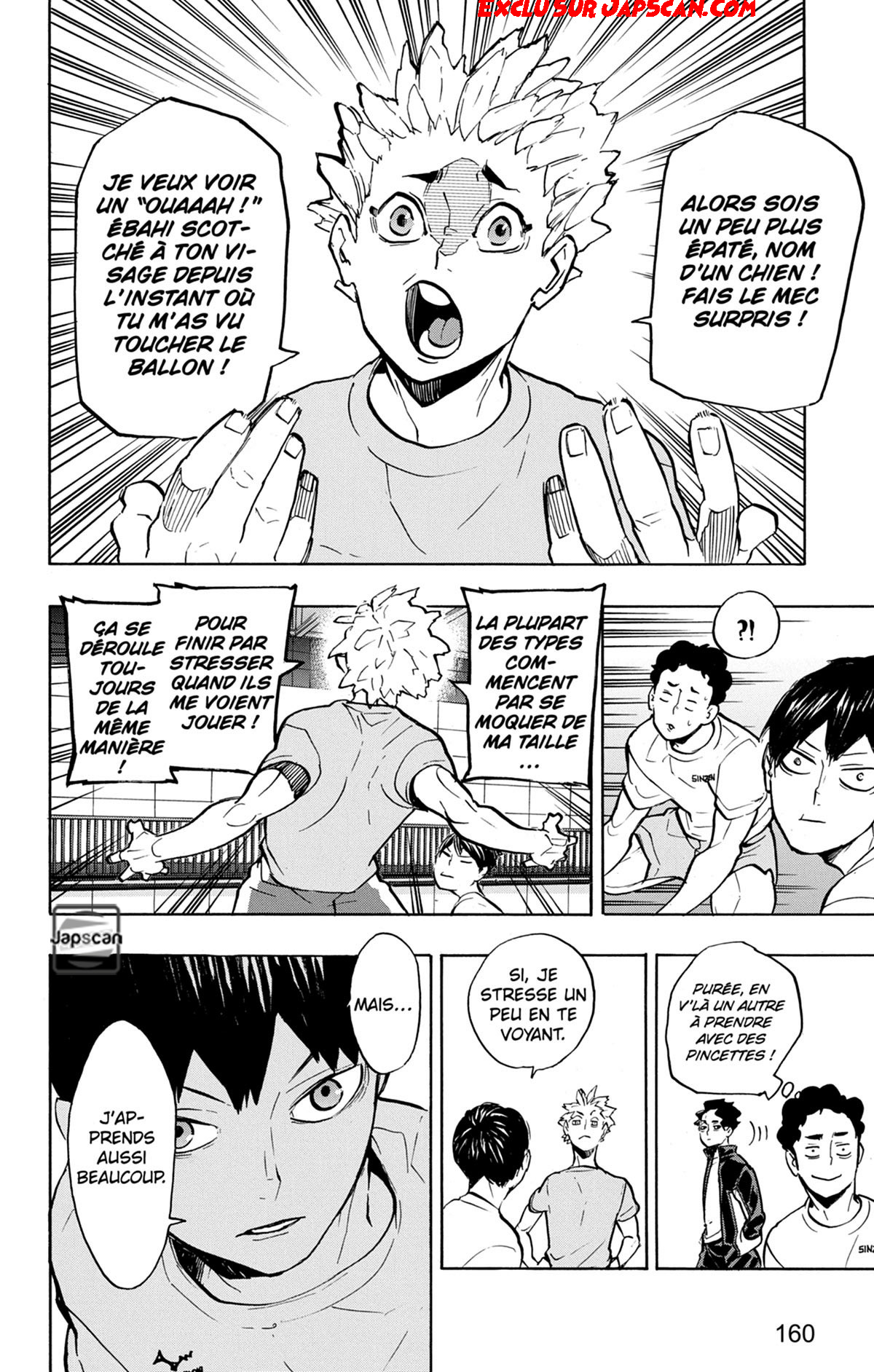 Read Haikyuu (FR) Manga Online