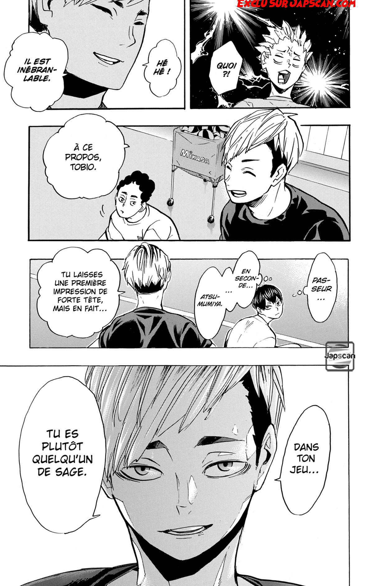 Read Haikyuu (FR) Manga Online