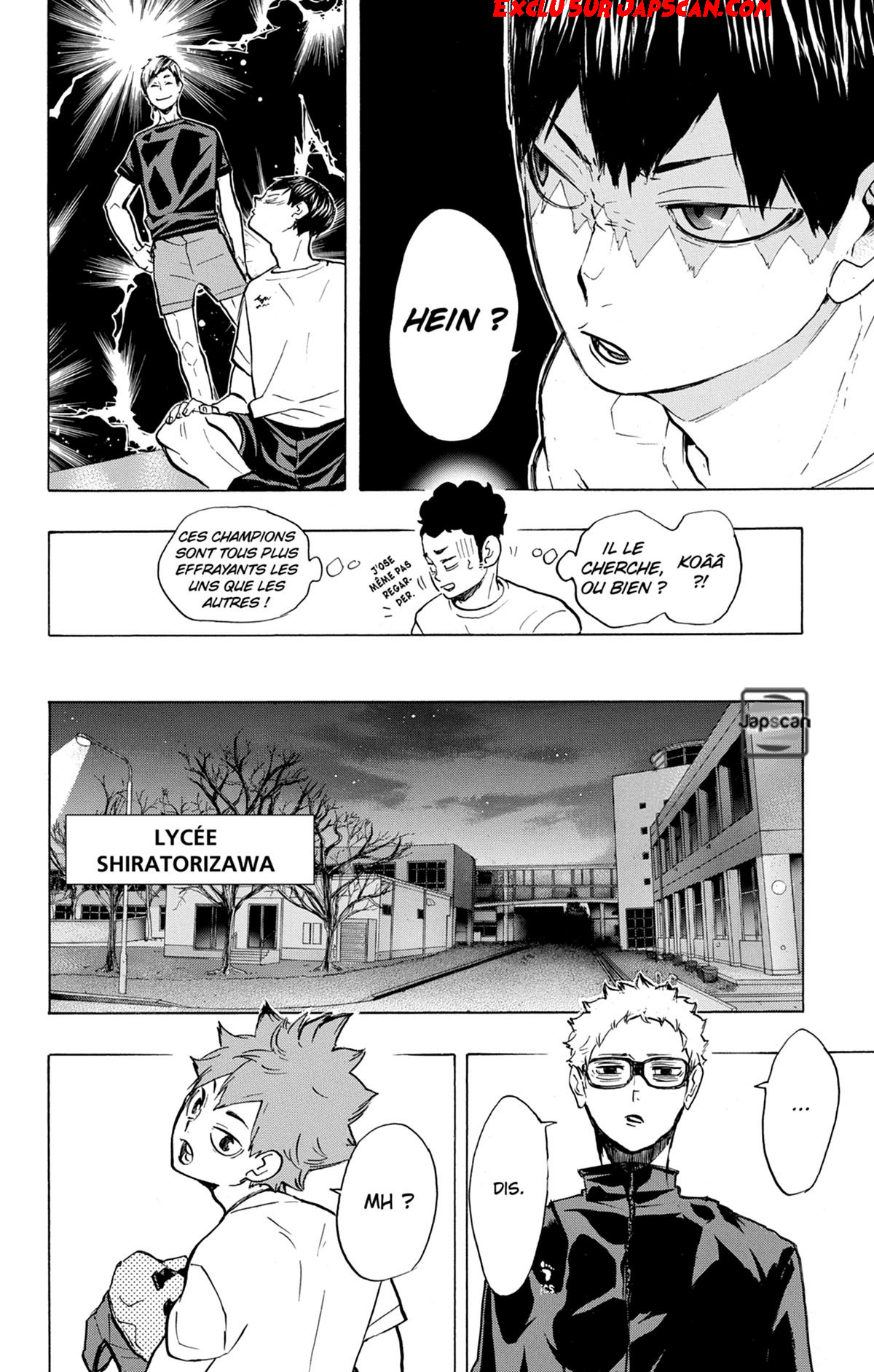 Read Haikyuu (FR) Manga Online