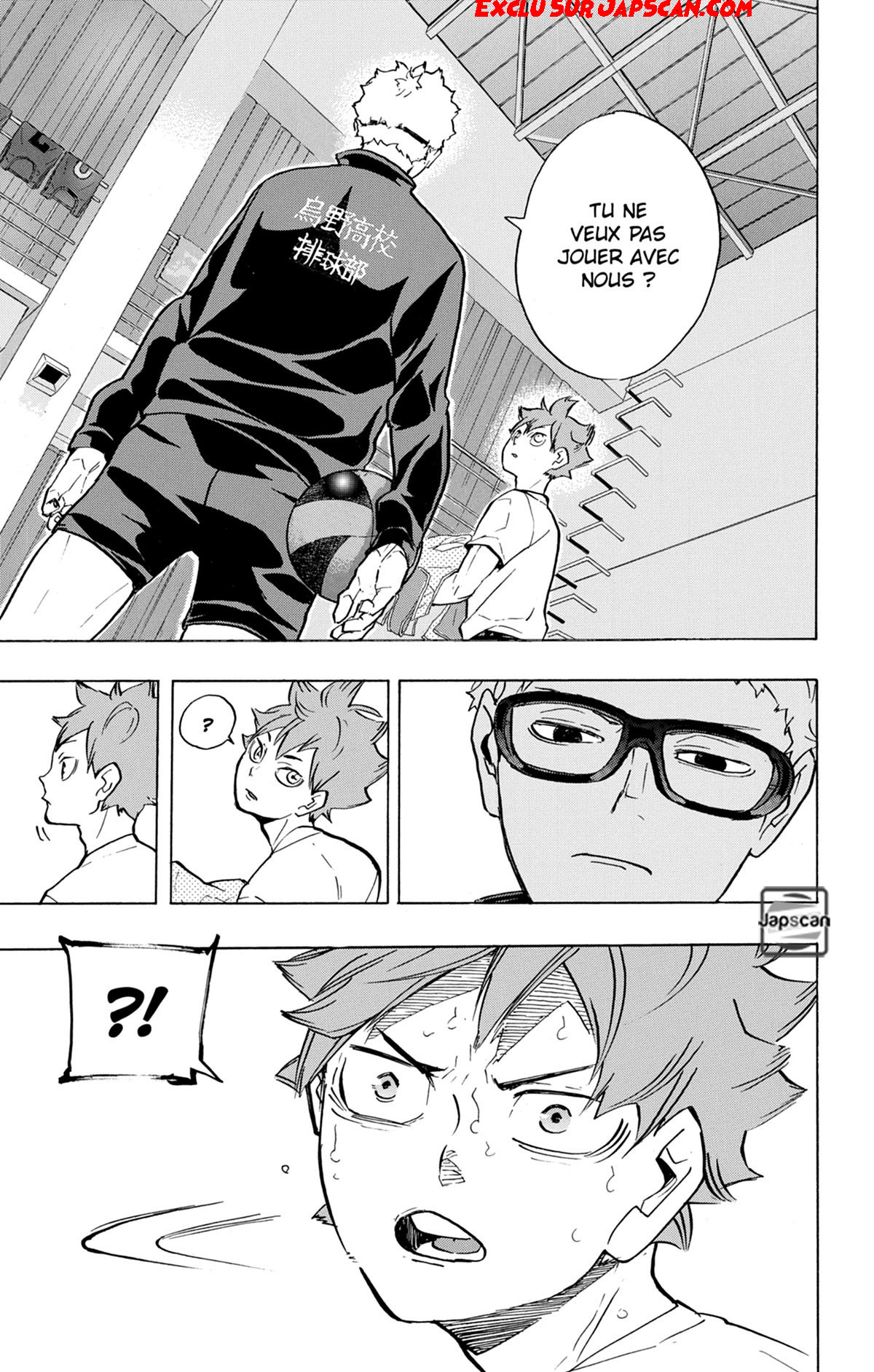 Read Haikyuu (FR) Manga Online