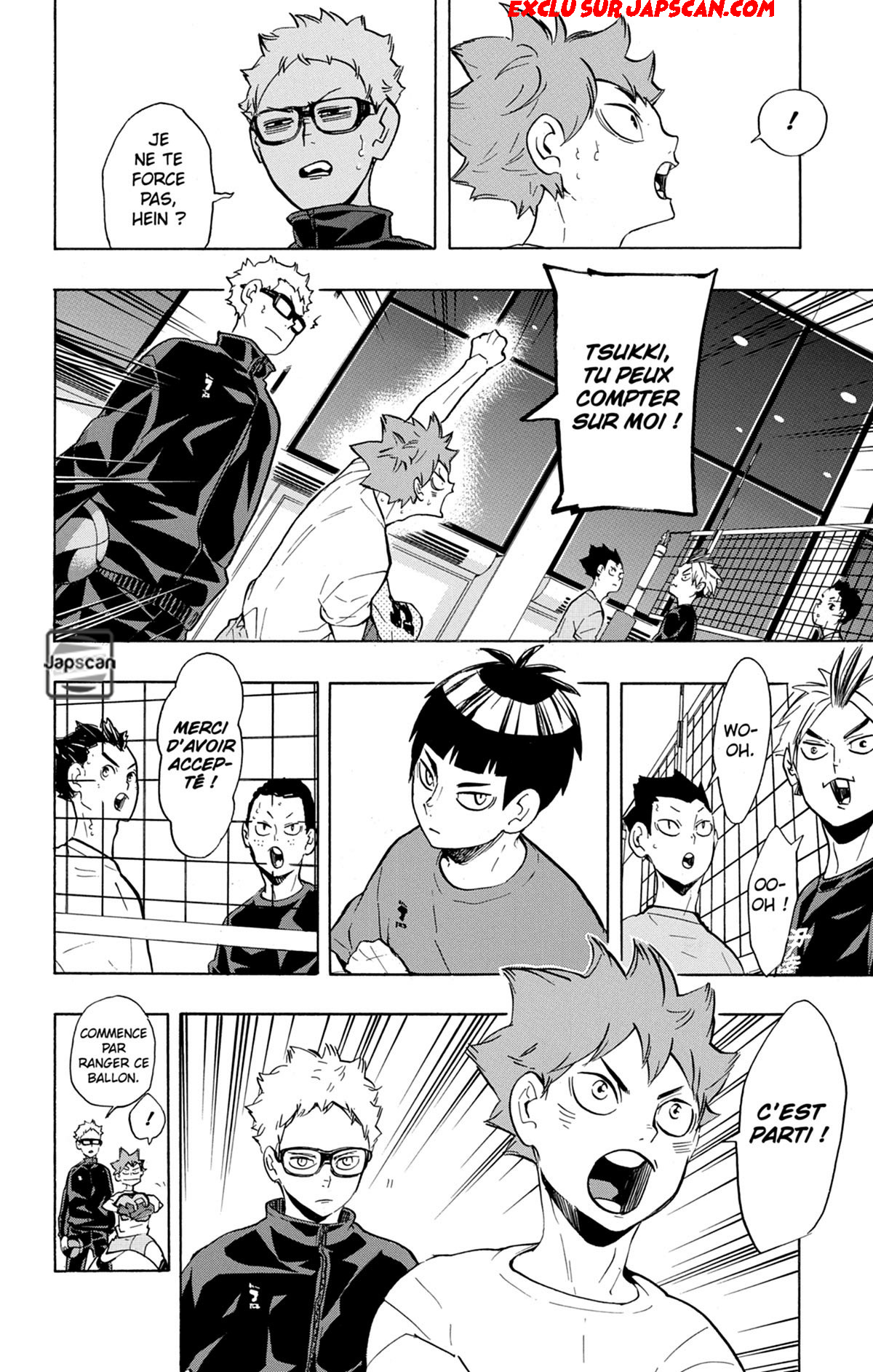 Read Haikyuu (FR) Manga Online