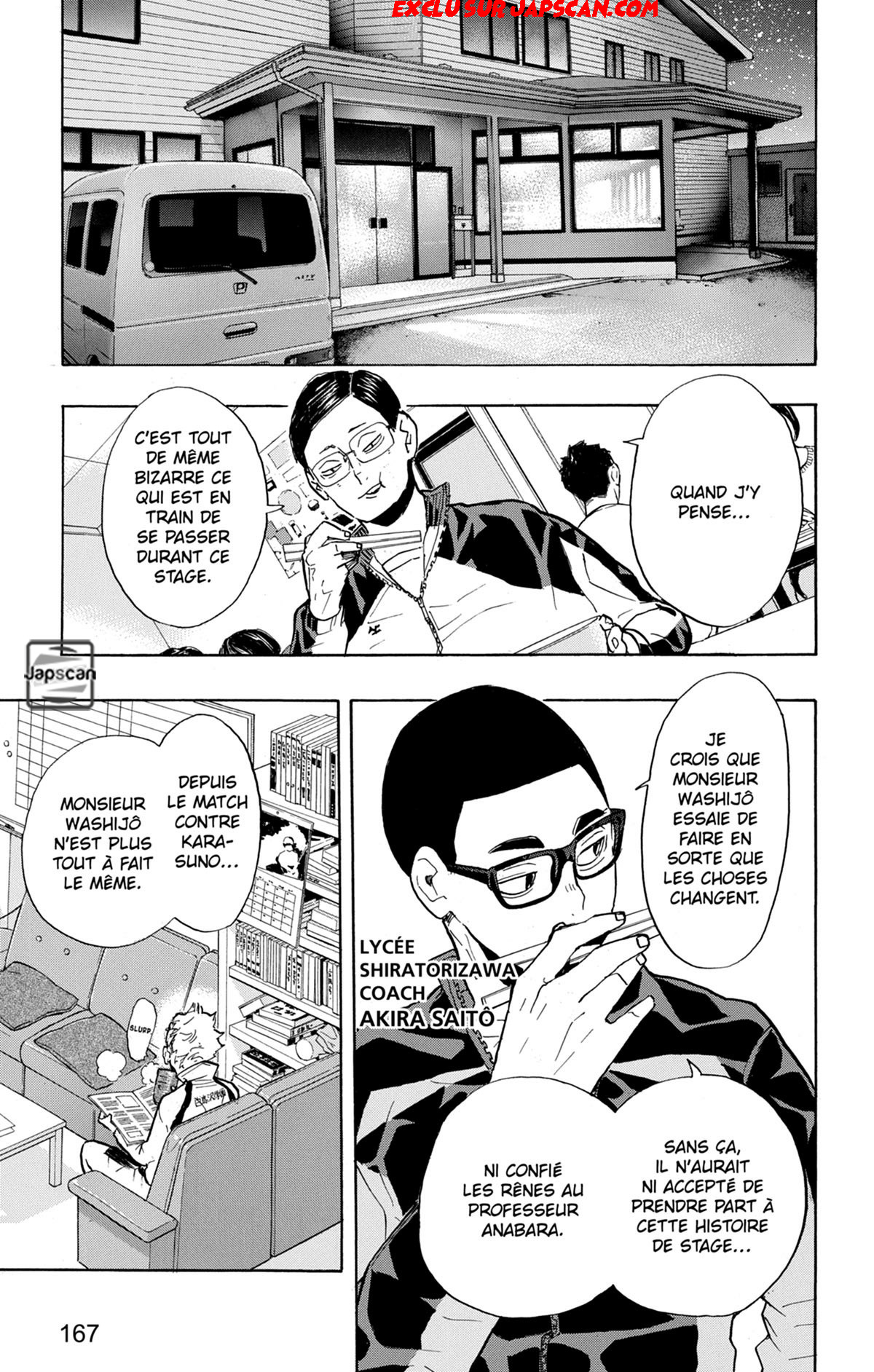 Read Haikyuu (FR) Manga Online