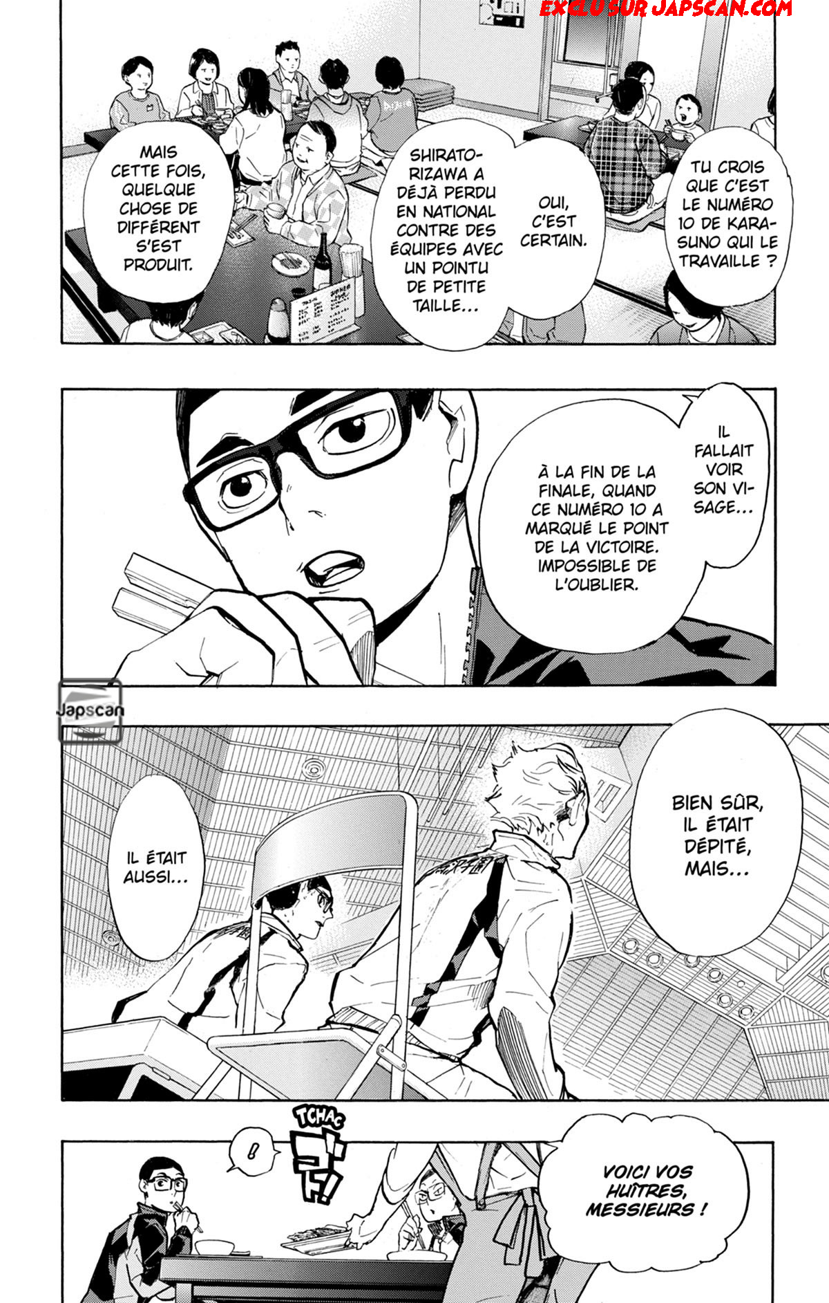 Read Haikyuu (FR) Manga Online