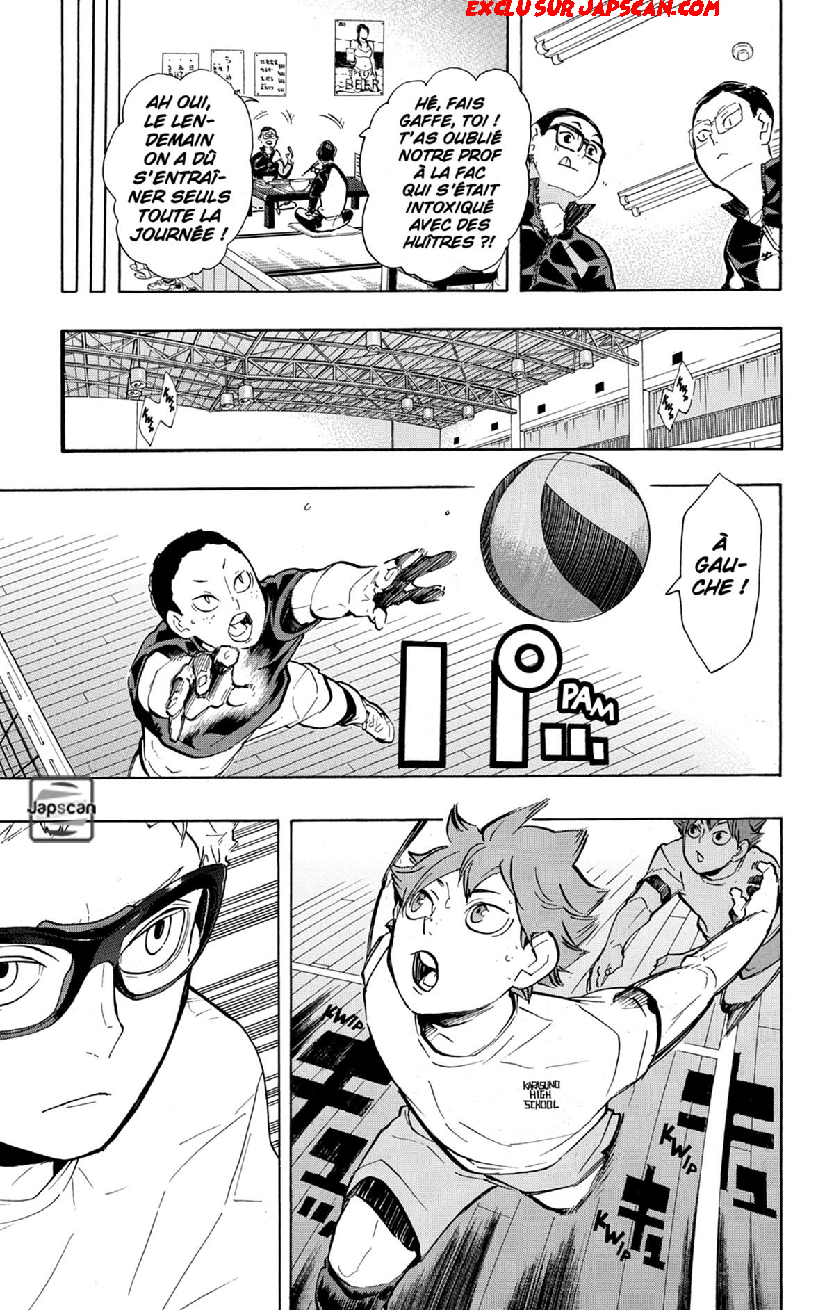 Read Haikyuu (FR) Manga Online