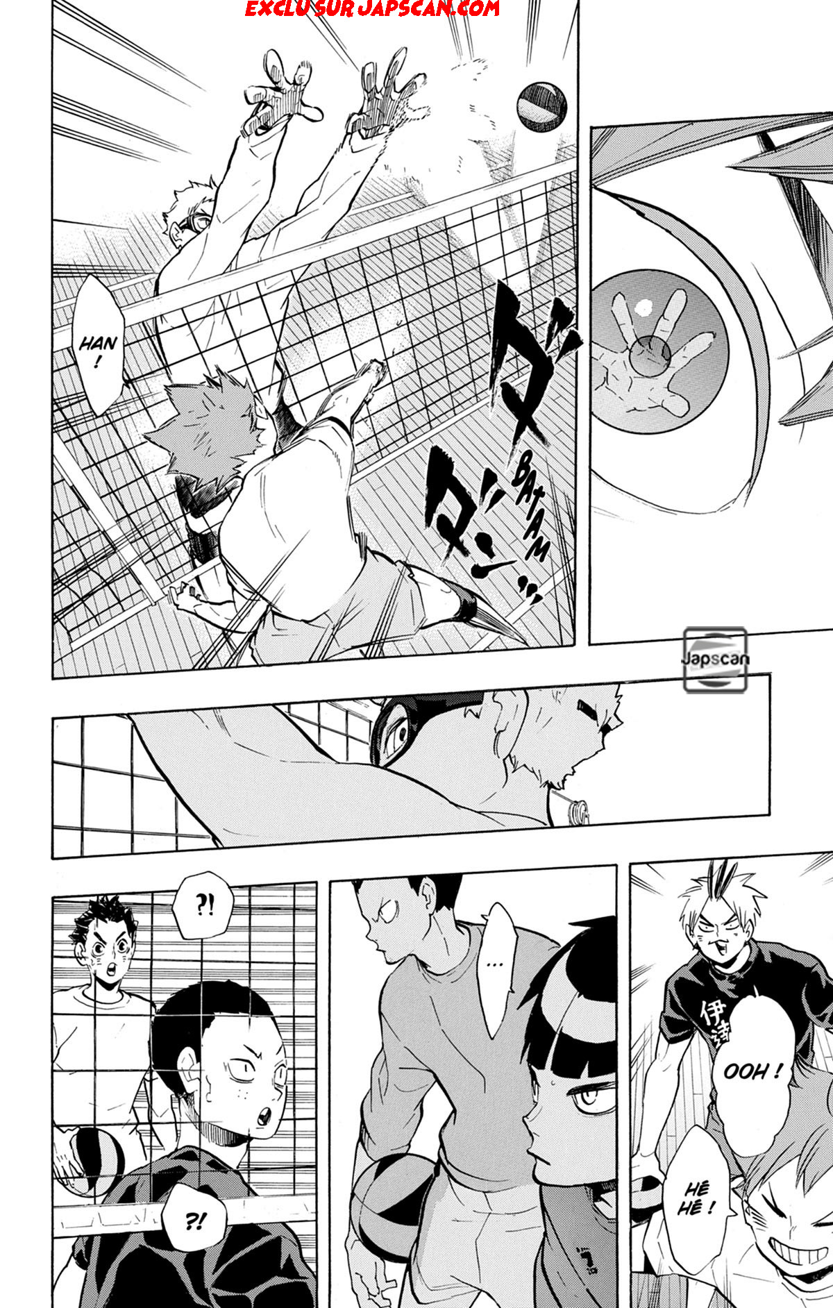 Read Haikyuu (FR) Manga Online