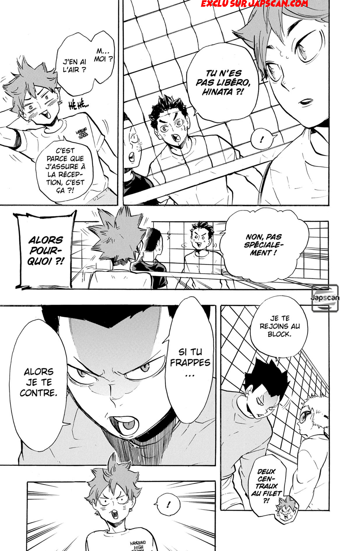Read Haikyuu (FR) Manga Online