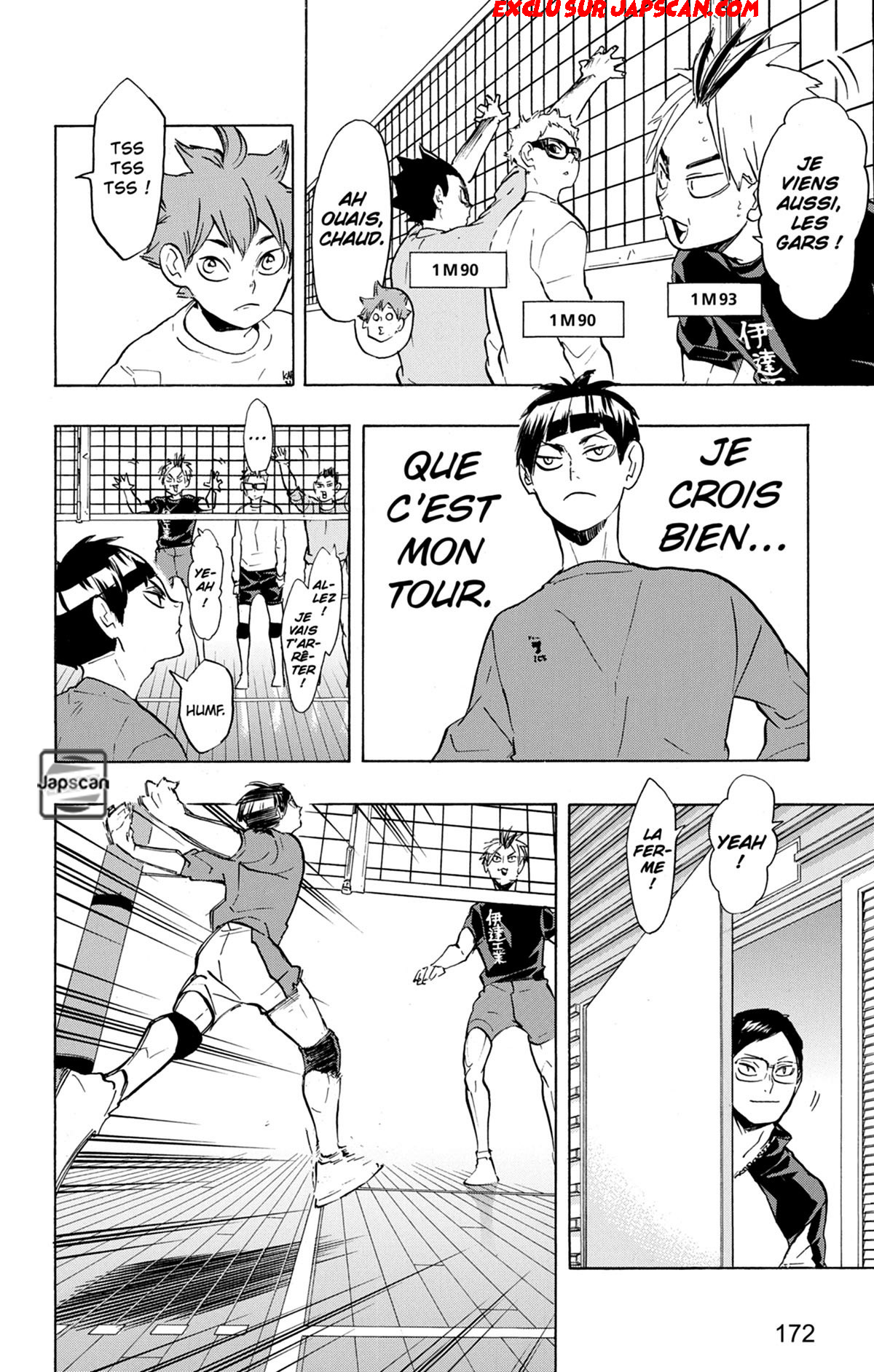 Read Haikyuu (FR) Manga Online