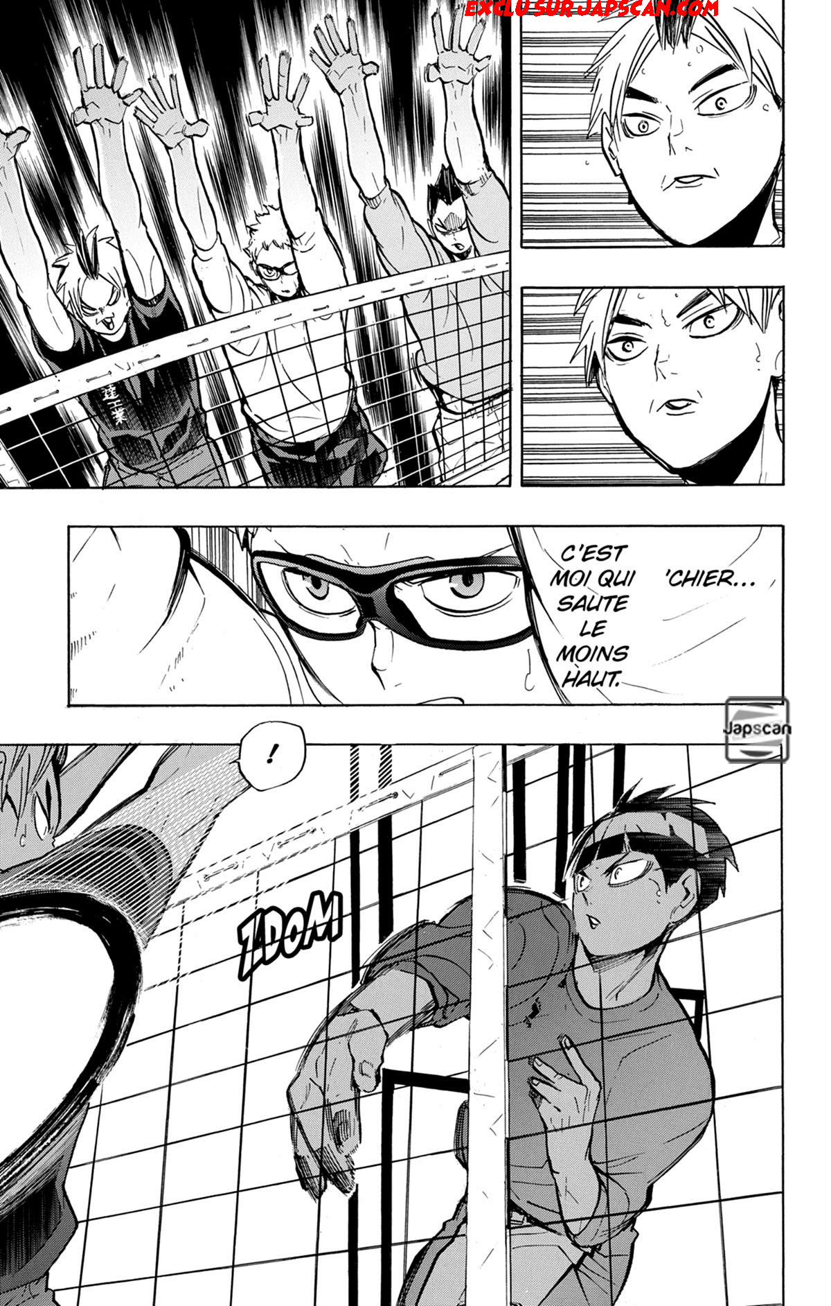 Read Haikyuu (FR) Manga Online