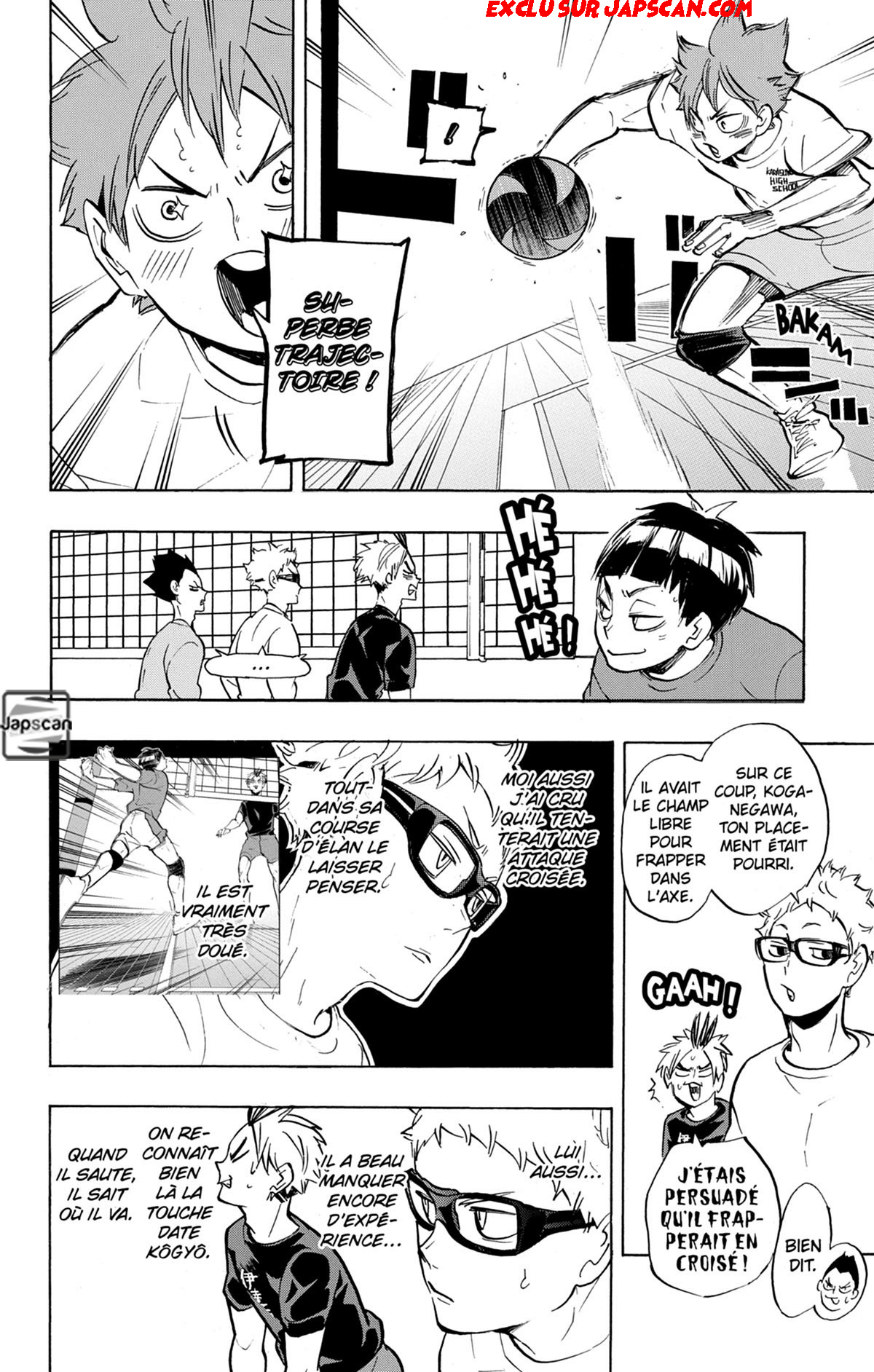 Read Haikyuu (FR) Manga Online