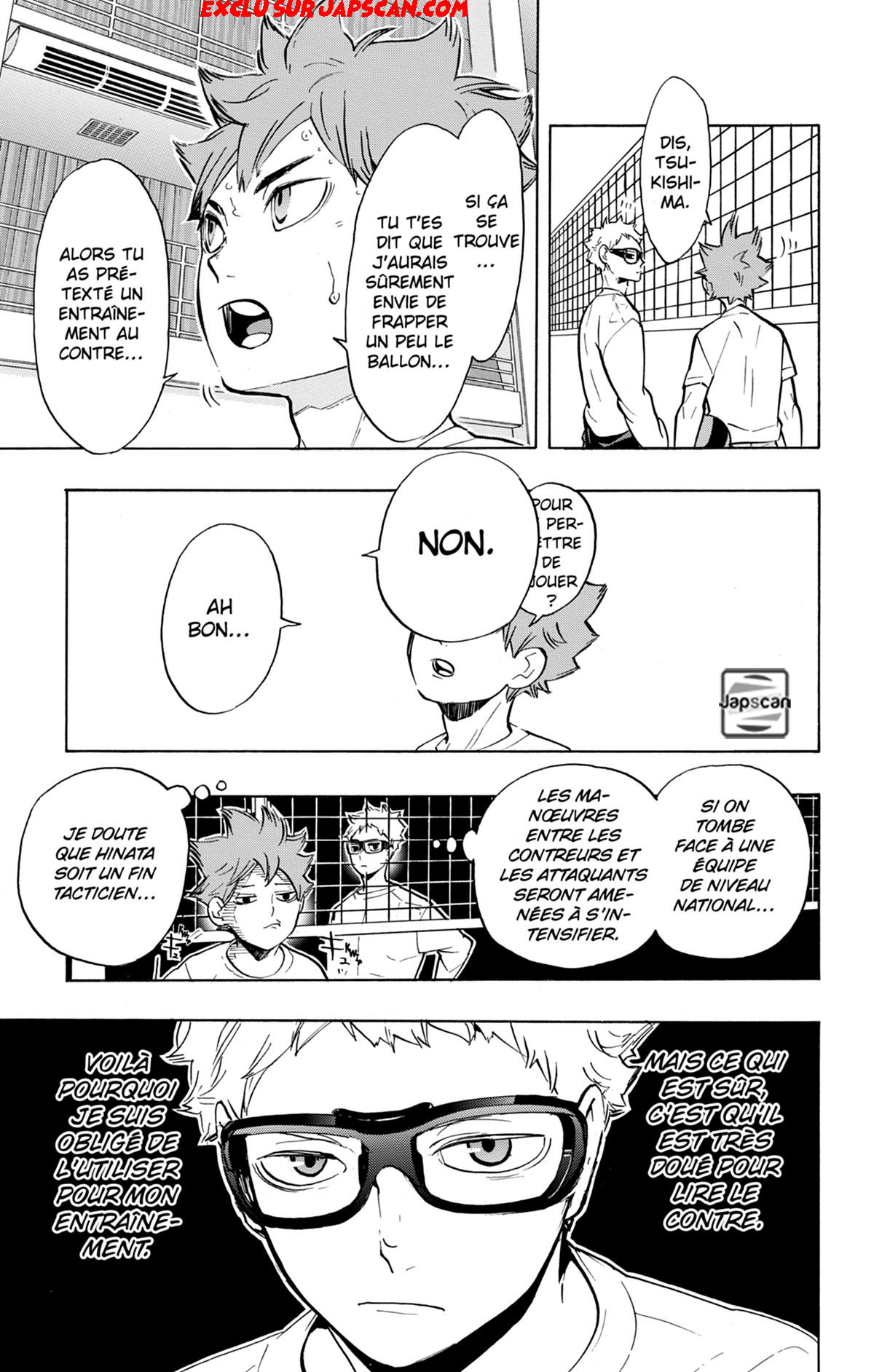 Read Haikyuu (FR) Manga Online