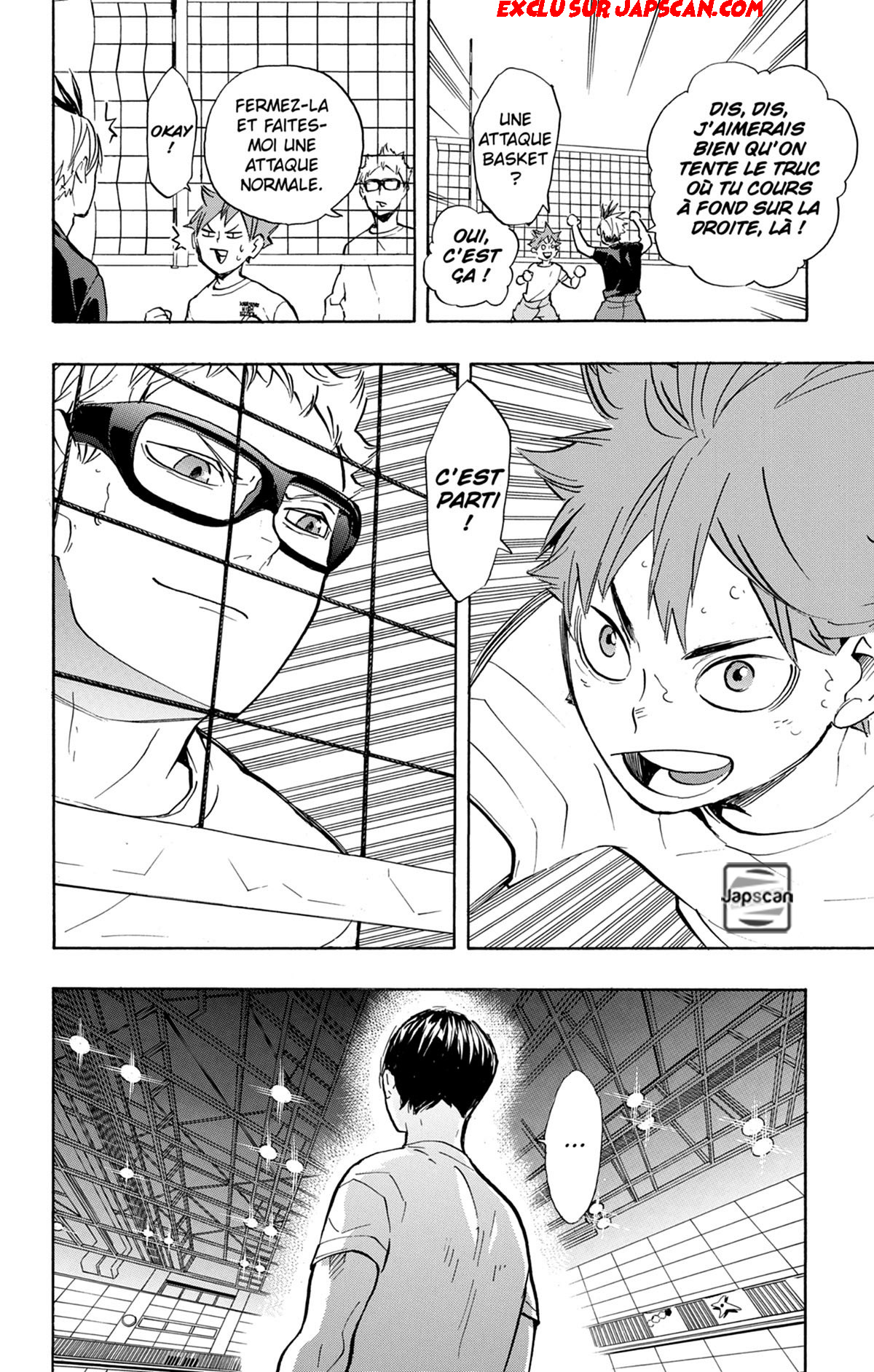 Read Haikyuu (FR) Manga Online