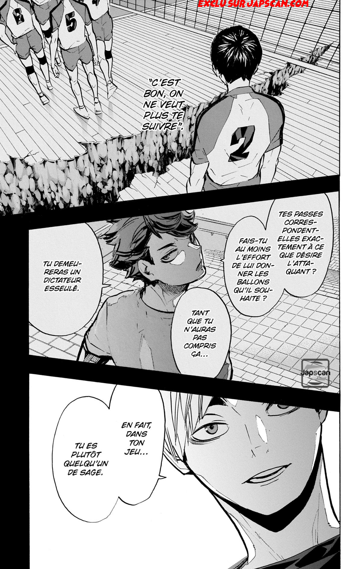 Read Haikyuu (FR) Manga Online