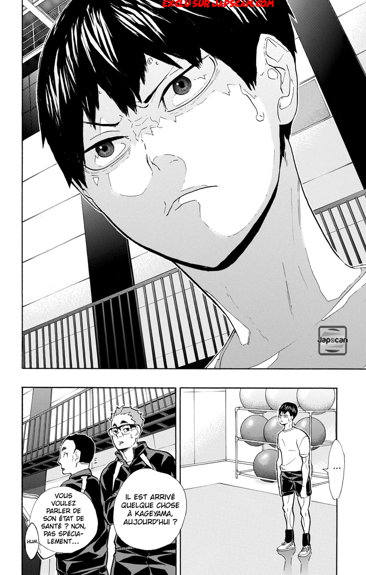 Read Haikyuu (FR) Manga Online