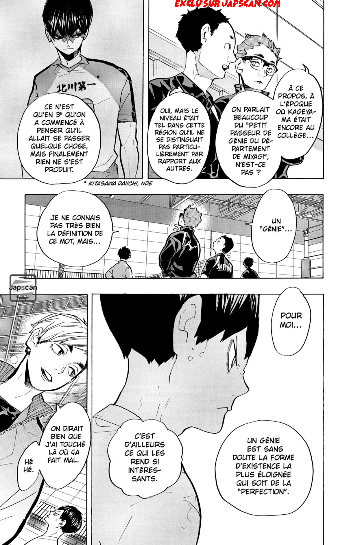 Read Haikyuu (FR) Manga Online