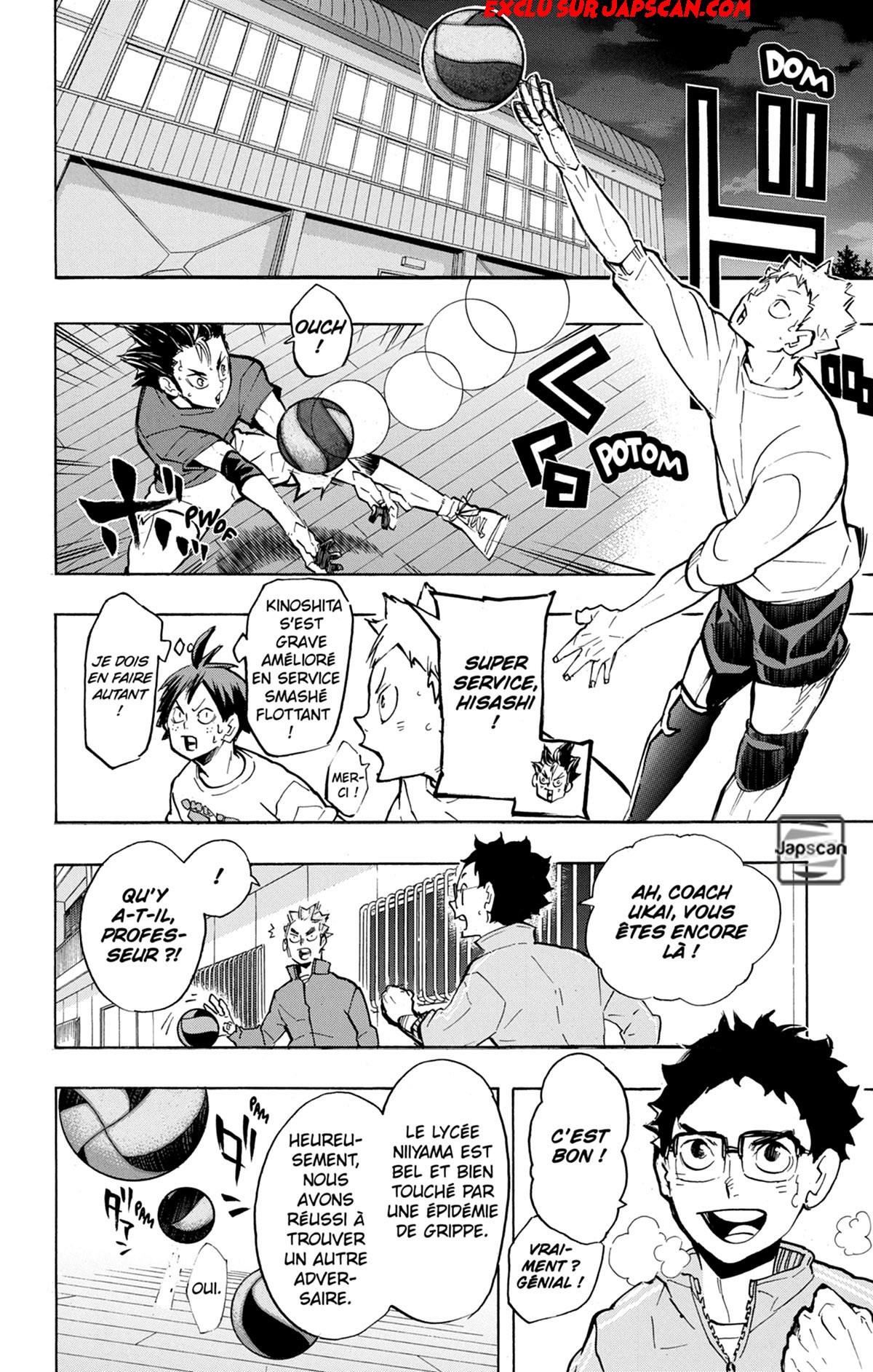 Read Haikyuu (FR) Manga Online