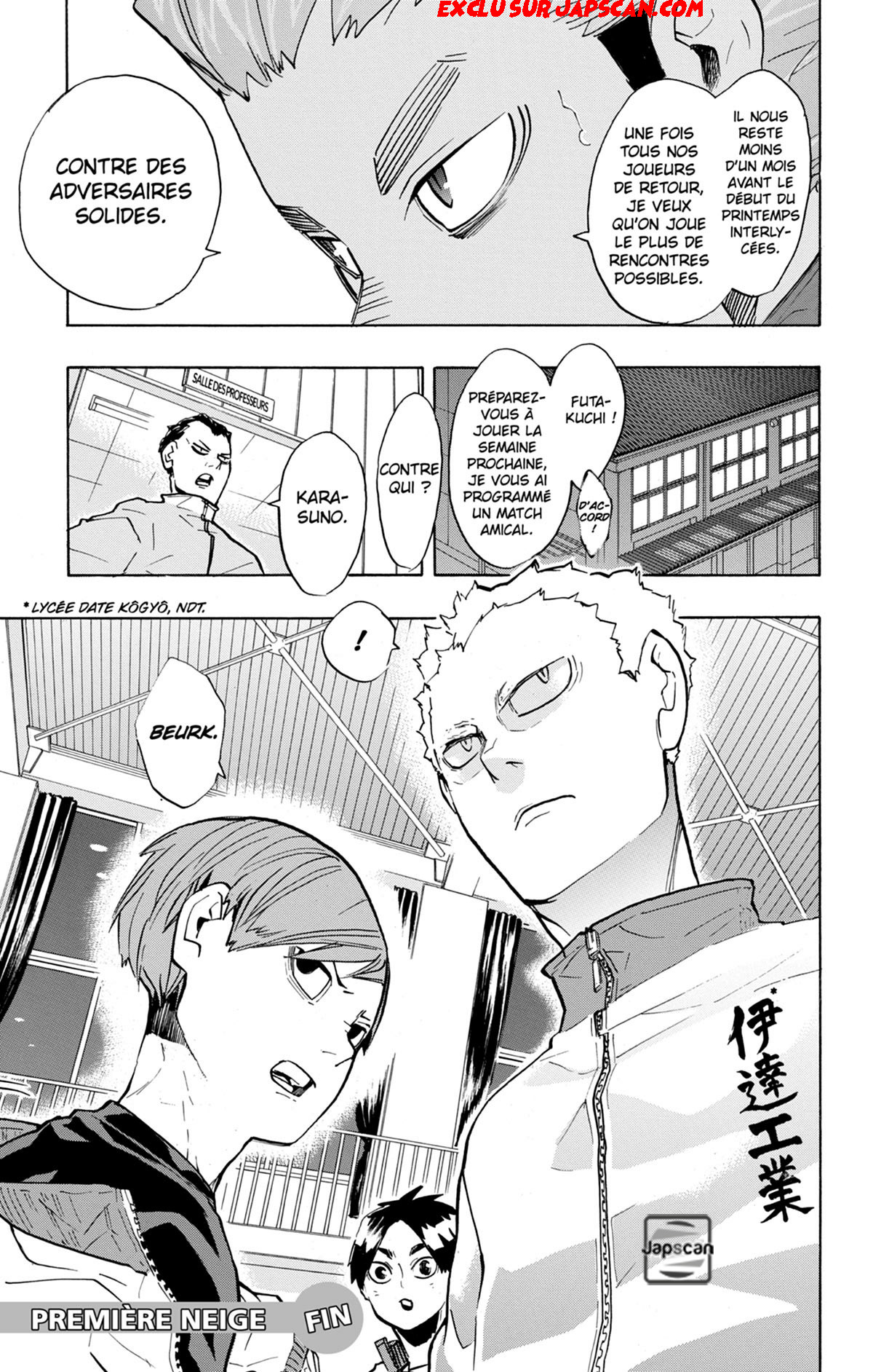 Read Haikyuu (FR) Manga Online