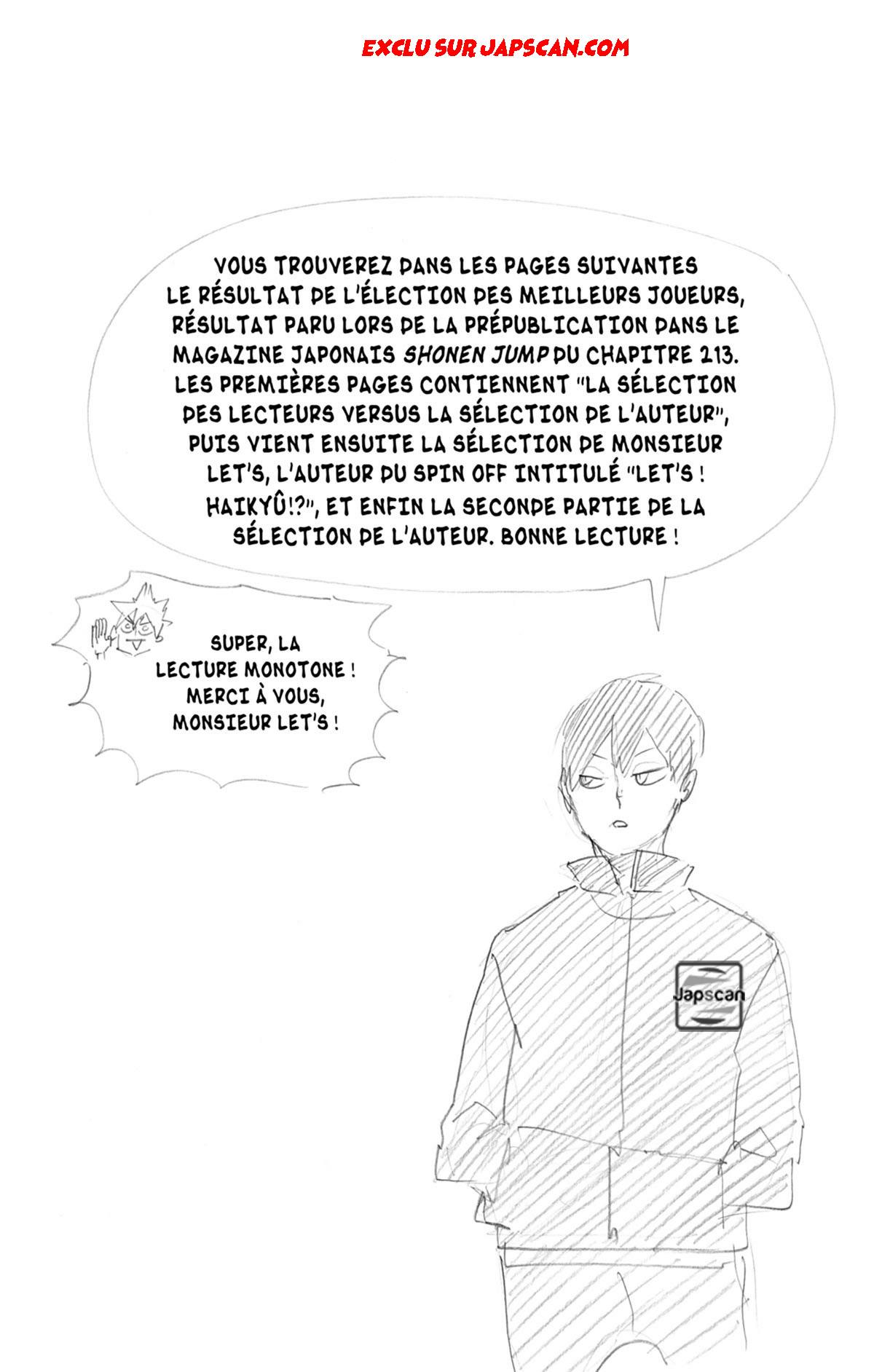 Read Haikyuu (FR) Manga Online